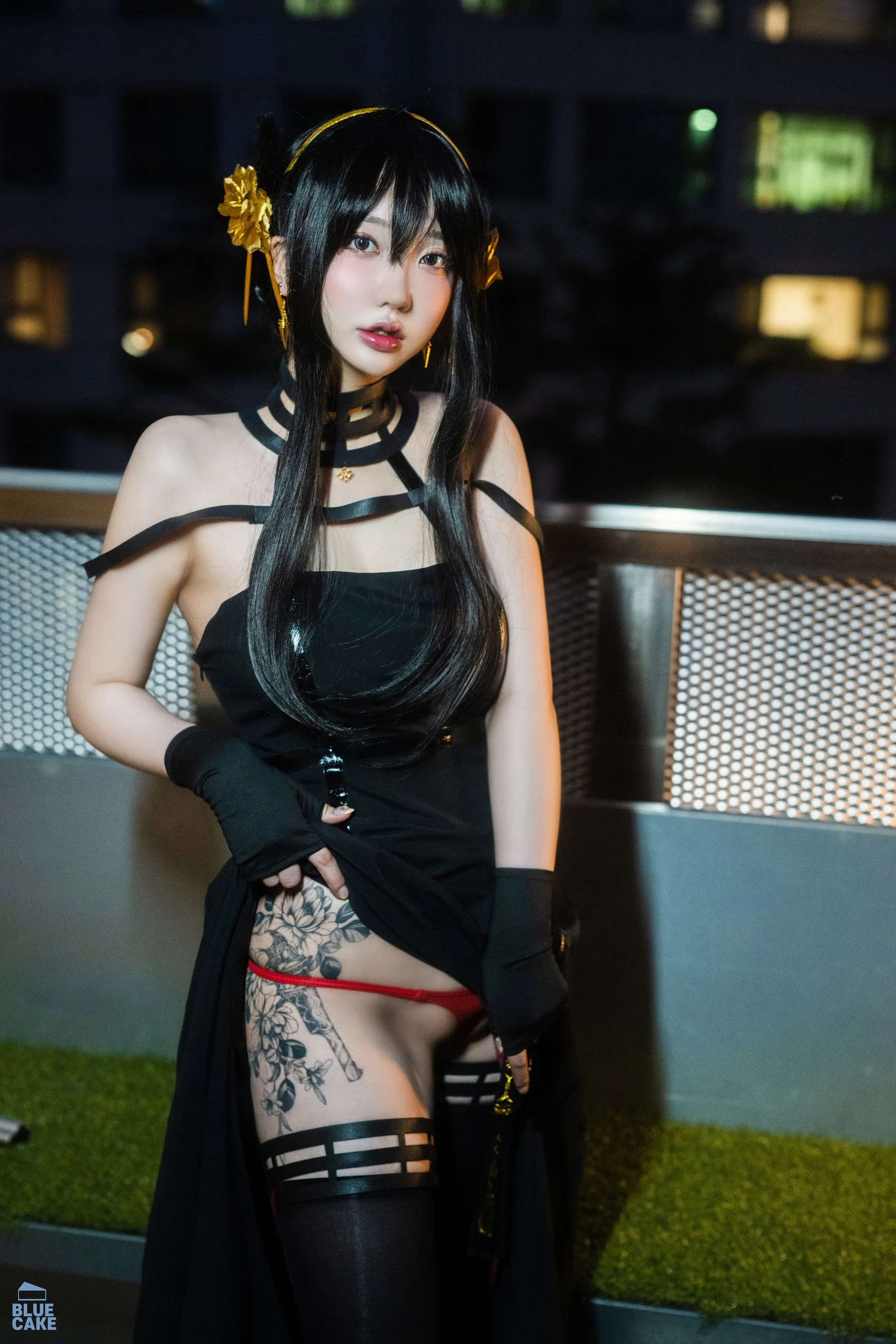 [BLUECAKE] YeEun – Black Rose插图1