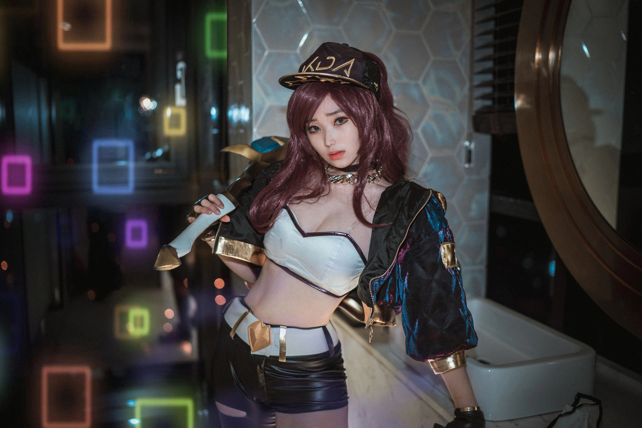 BamBi写真 – KDA_Akali插图8
