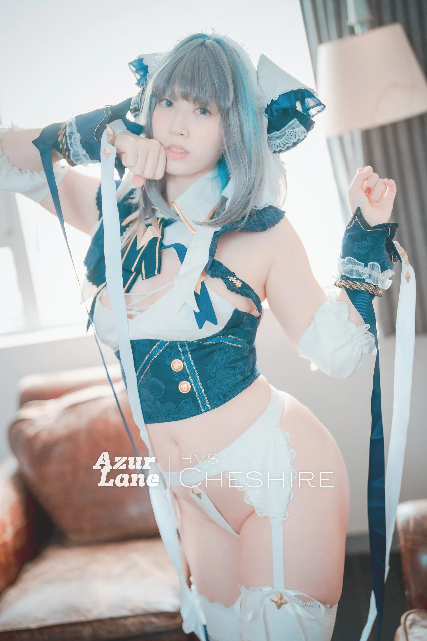 [DJAWA] Mozzi – Azur Lane HMS Cheshire高清在线欣赏-撸撸奈子