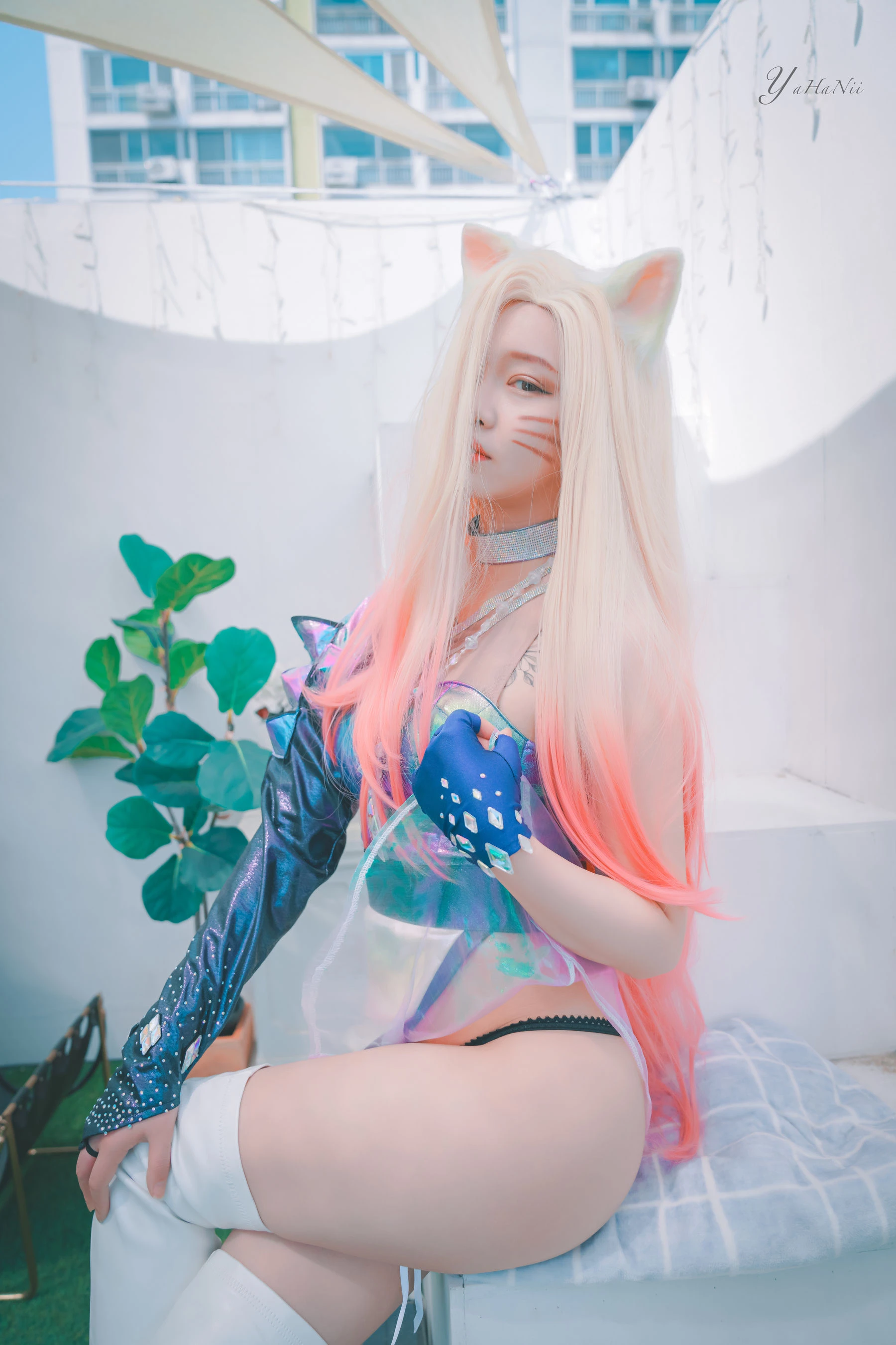 [YAHANII] Mi Ru – KDA Ahri插图1