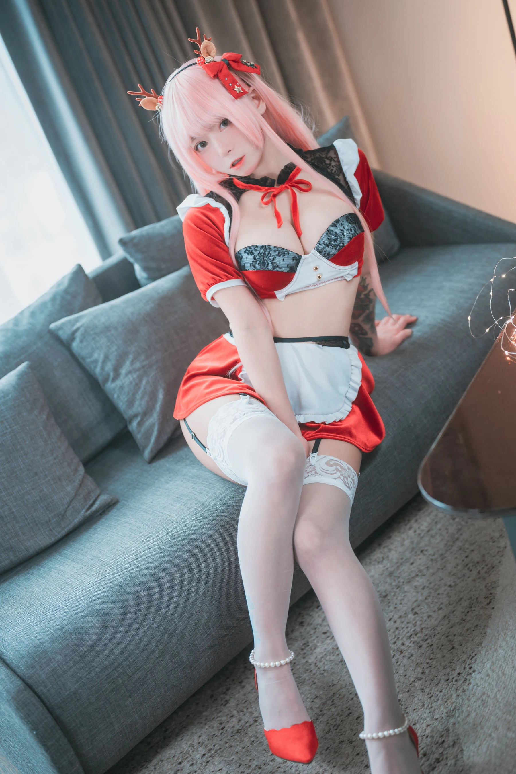DJAWA Maruemon – Red Velvet Valet – 3插图1