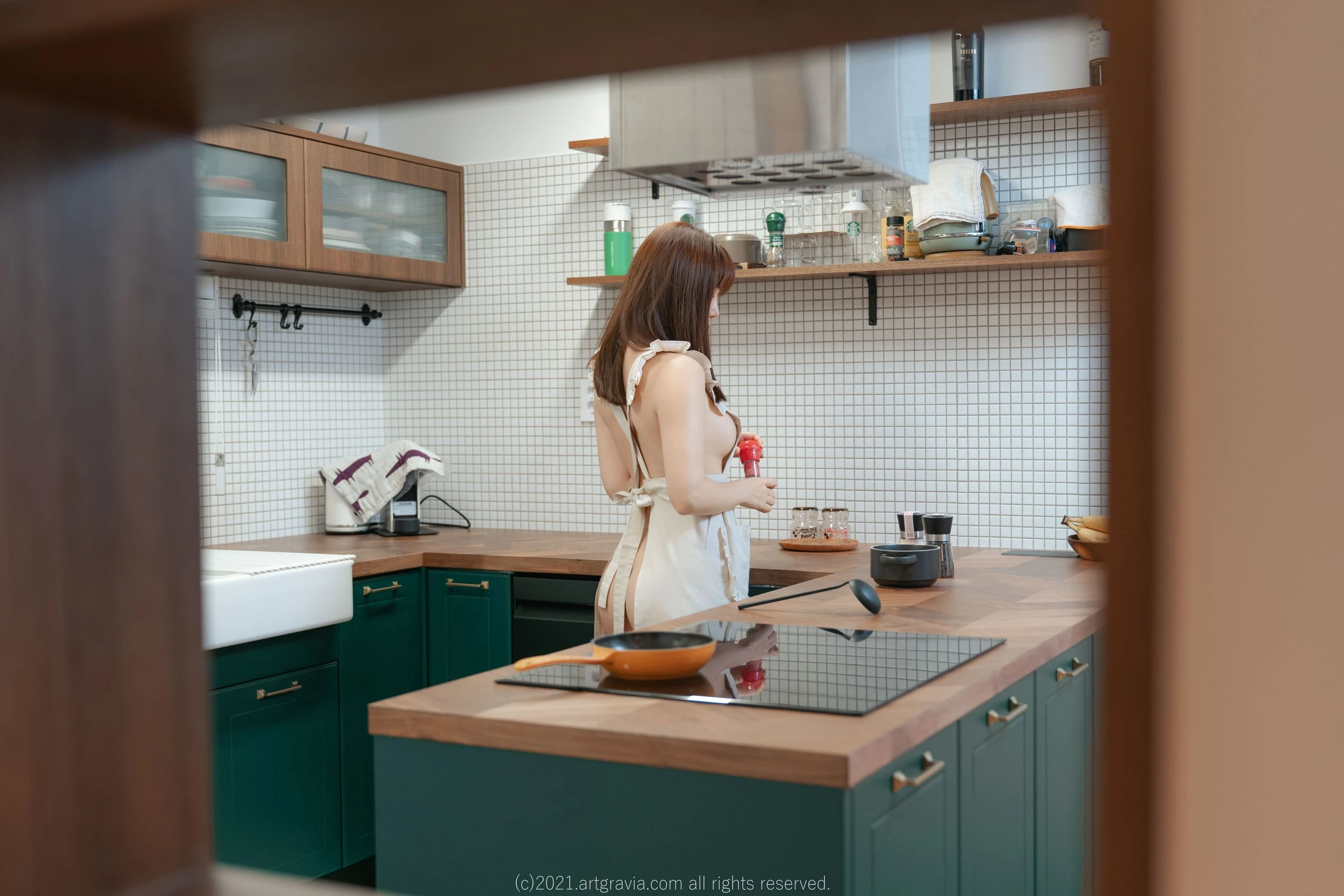 [ARTGRAVIA] VOL.360 Pia高清在线欣赏-撸撸奈子