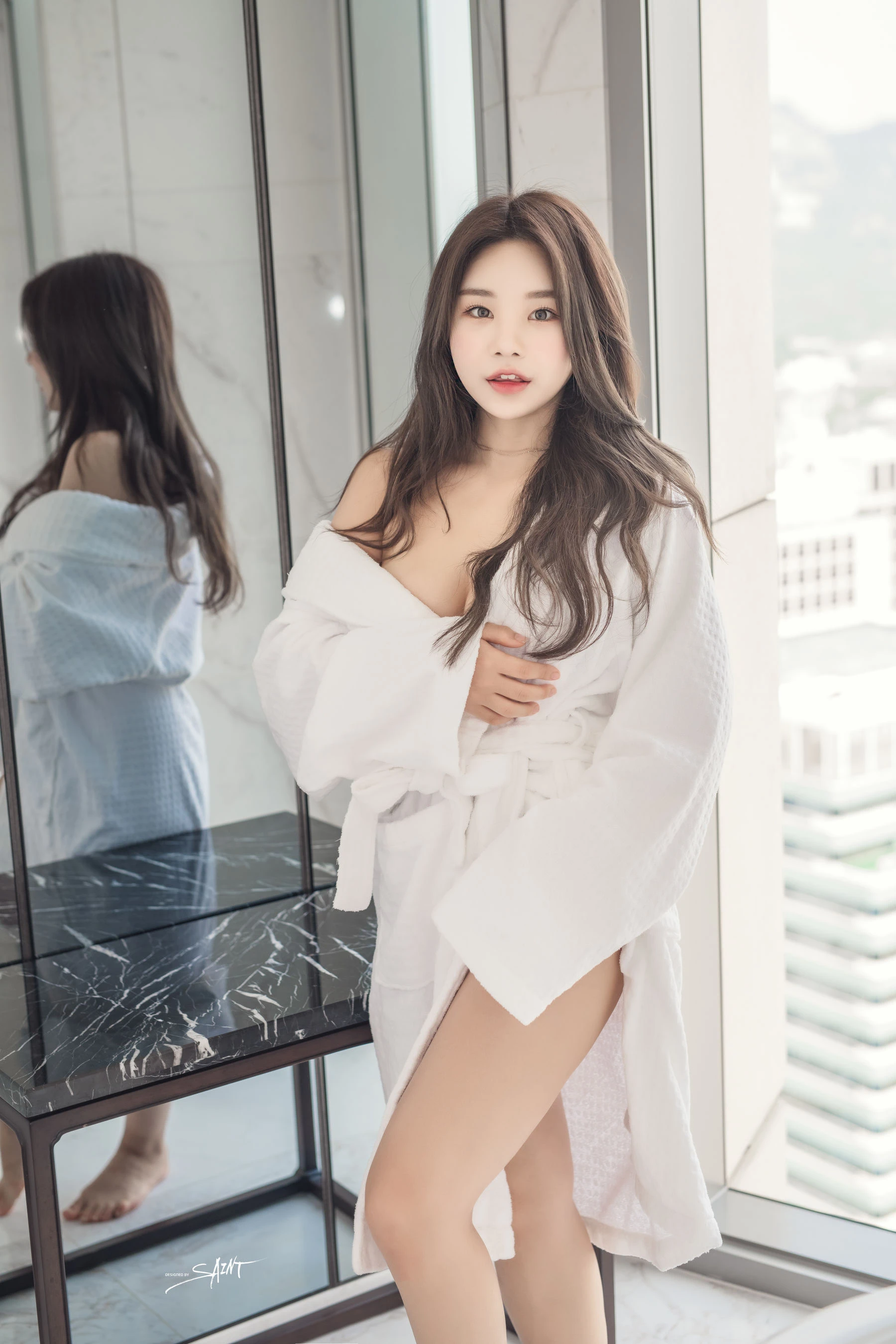 [saintphotolife] Zzyuri – Vol.10 White插图2