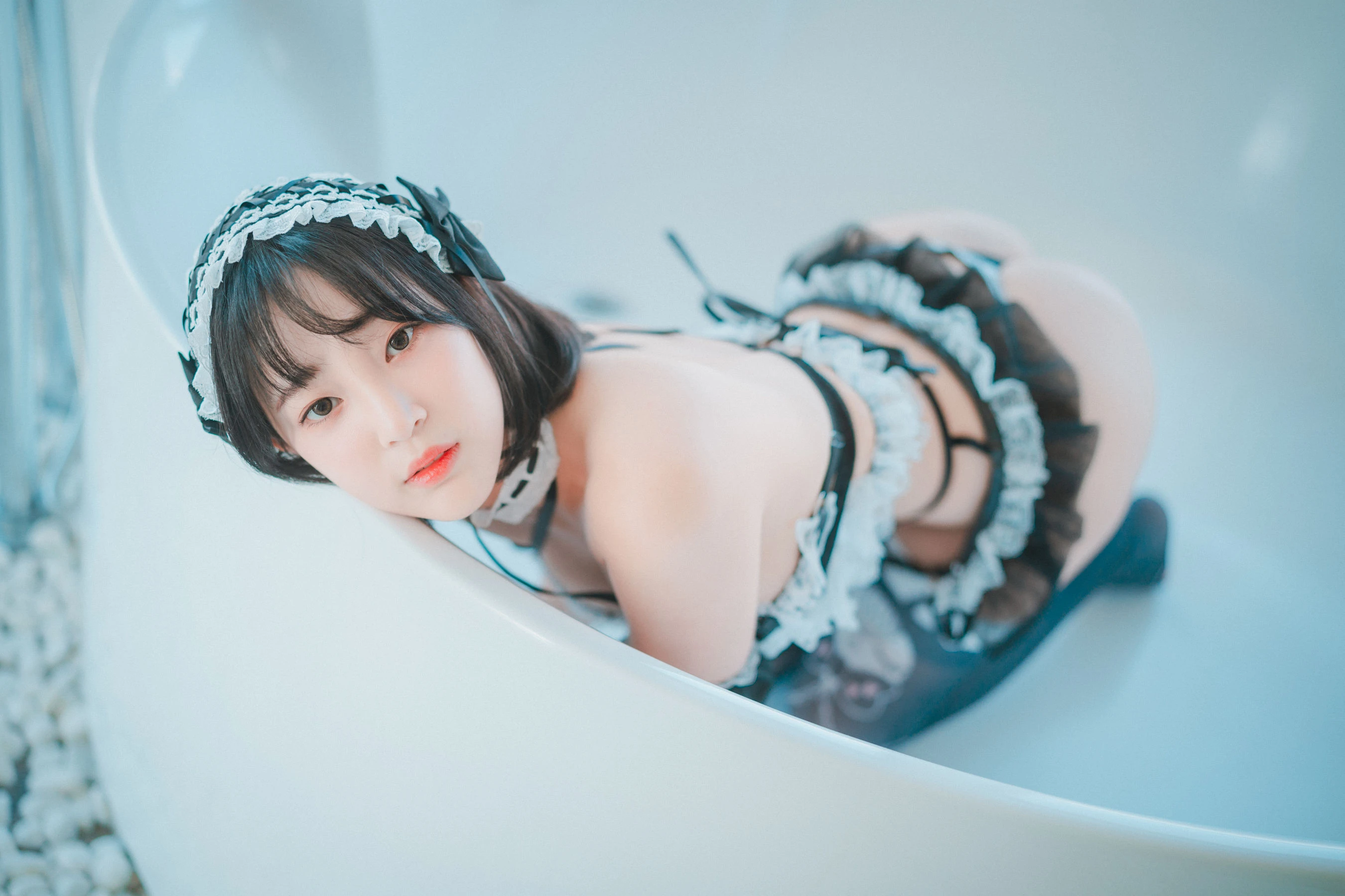 [DJAWA] Kang Inkyung – Maid in Lace Limitation插图4