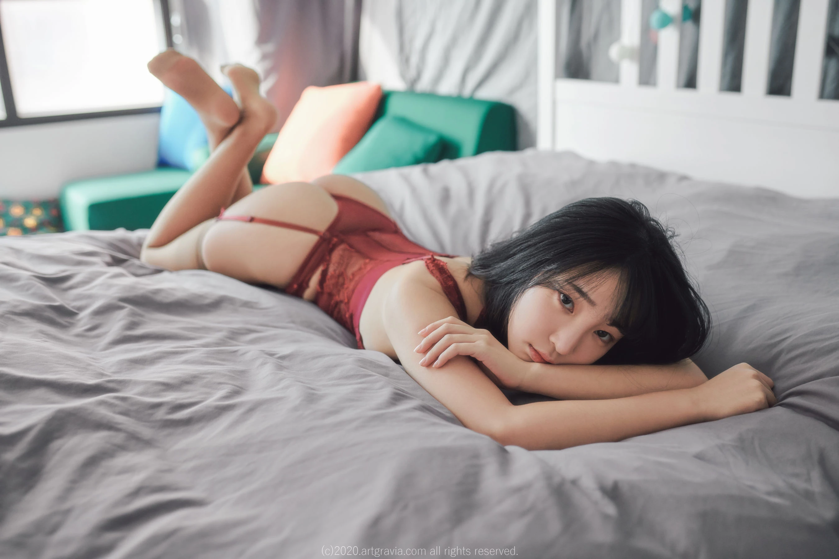[ARTGRAVIA] VOL.153 姜仁卿高清在线欣赏-撸撸奈子