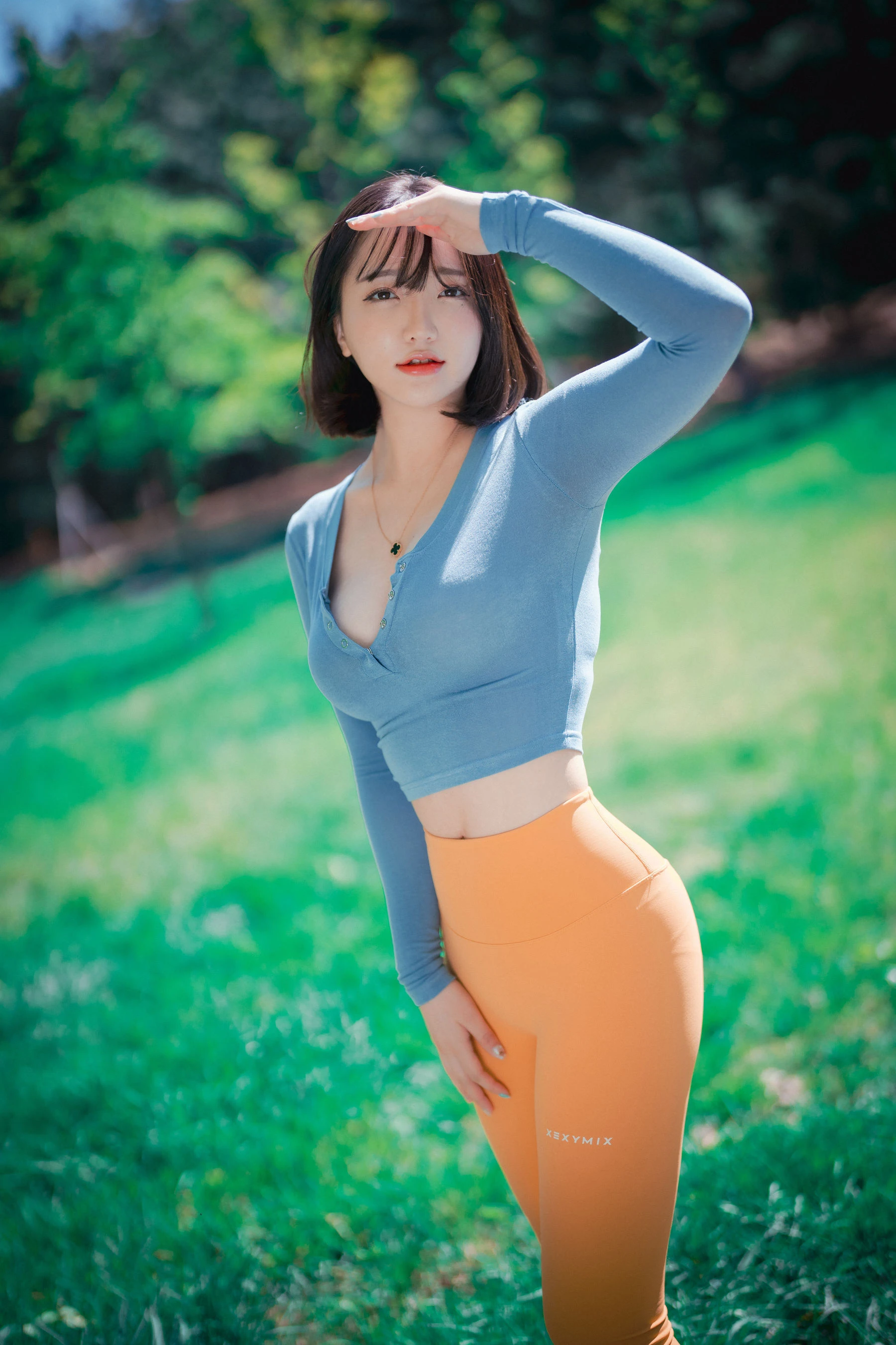 [DJAWA] Yeeun – Naughty Trekking 写真套图插图6