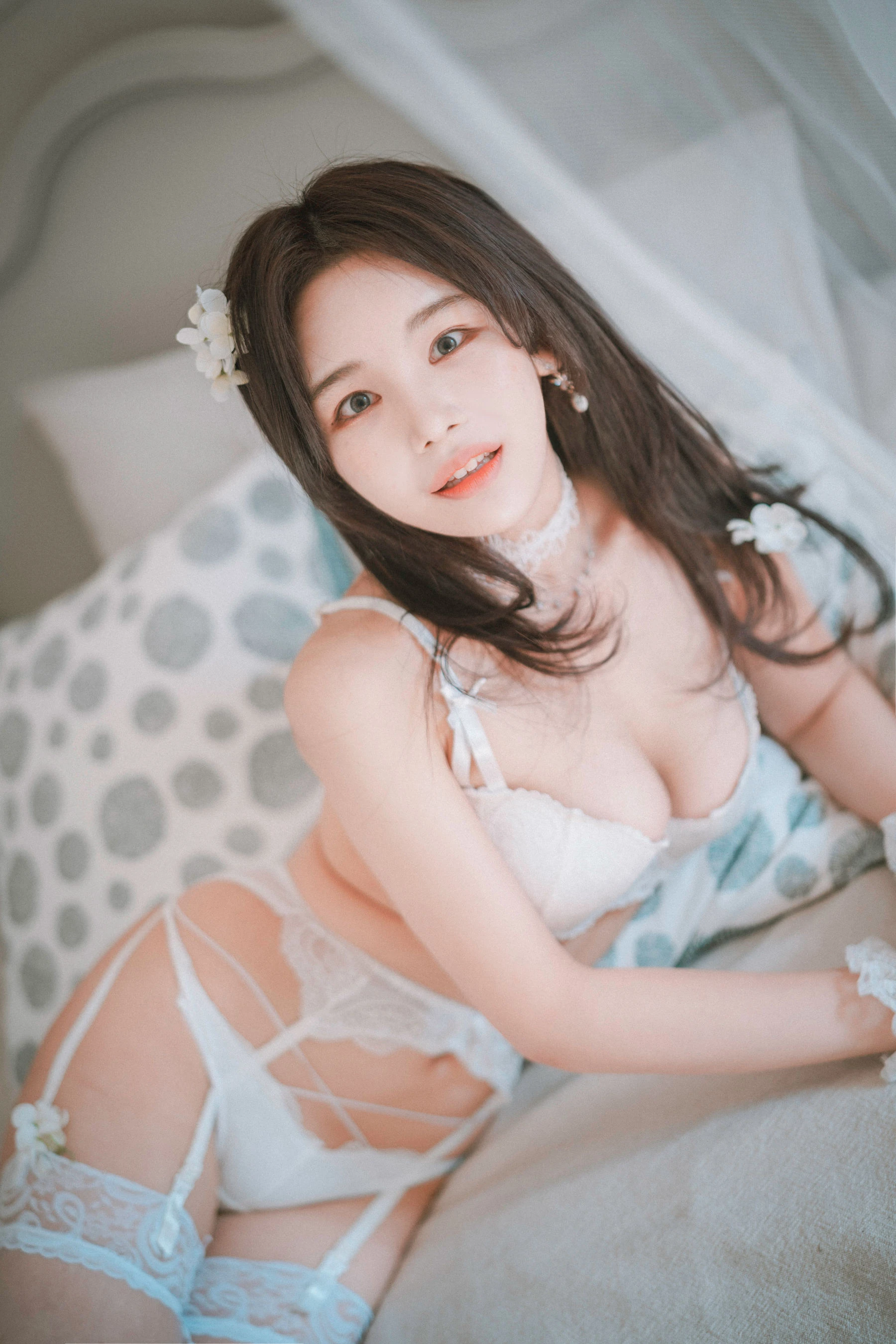 [DJAWA] ZZYuri – Alluring White插图5
