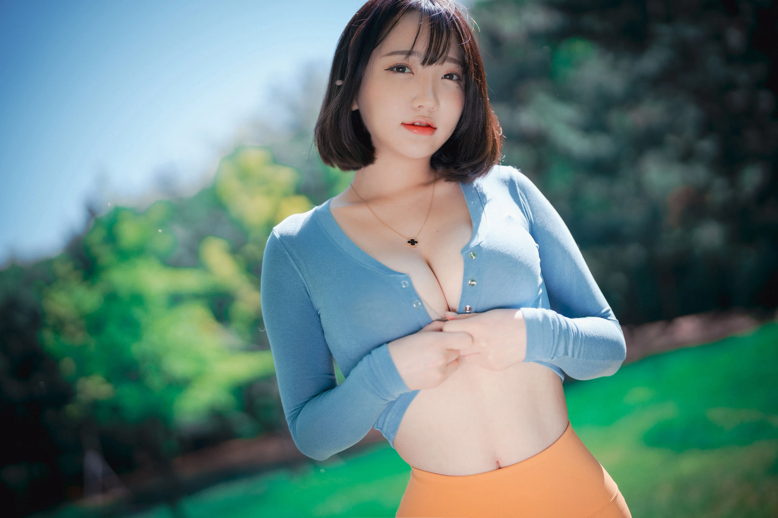 [DJAWA] Yeeun – Naughty Trekking 写真套图插图8