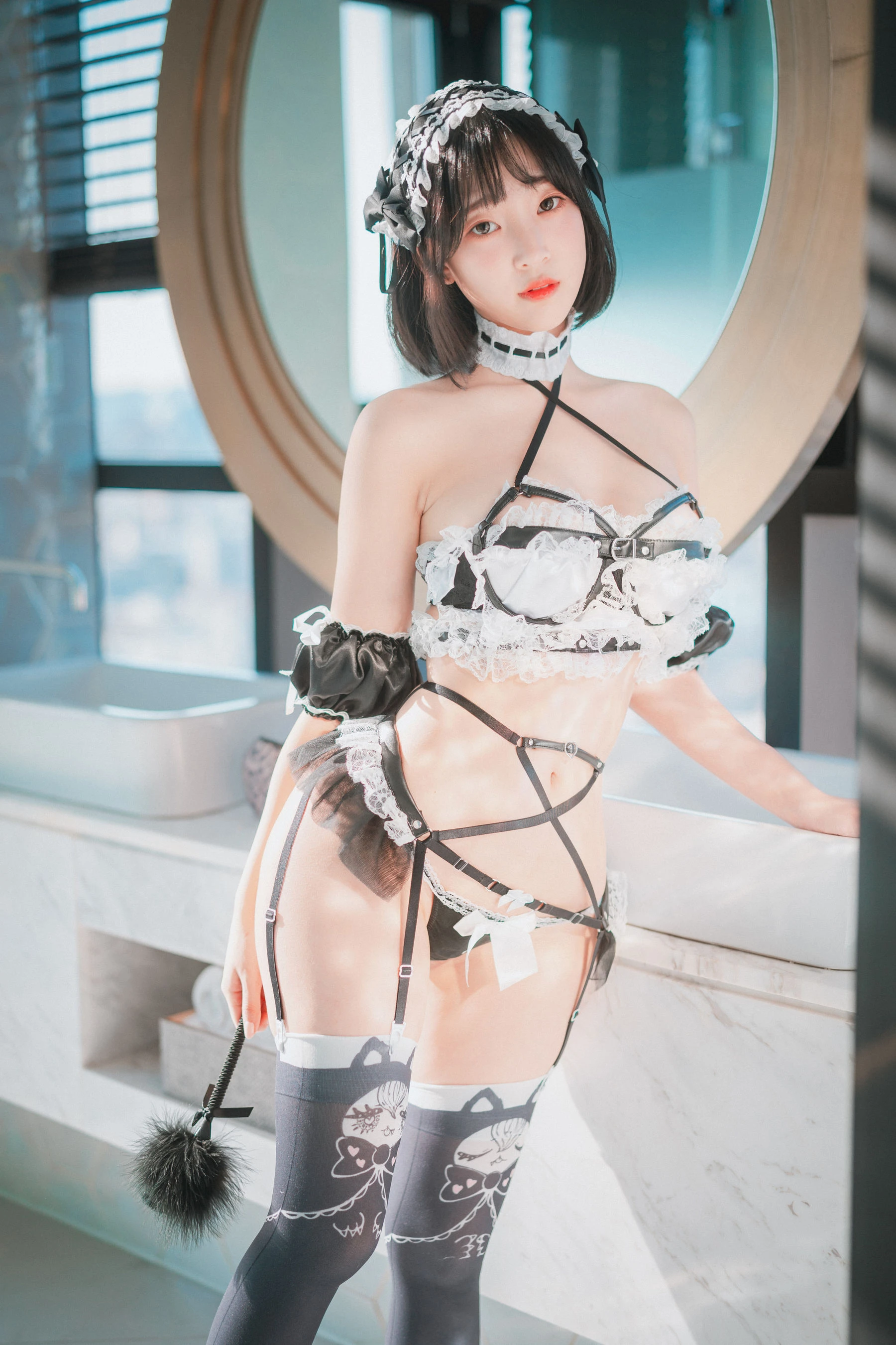 [DJAWA] Kang Inkyung – Maid in Lace Limitation插图1