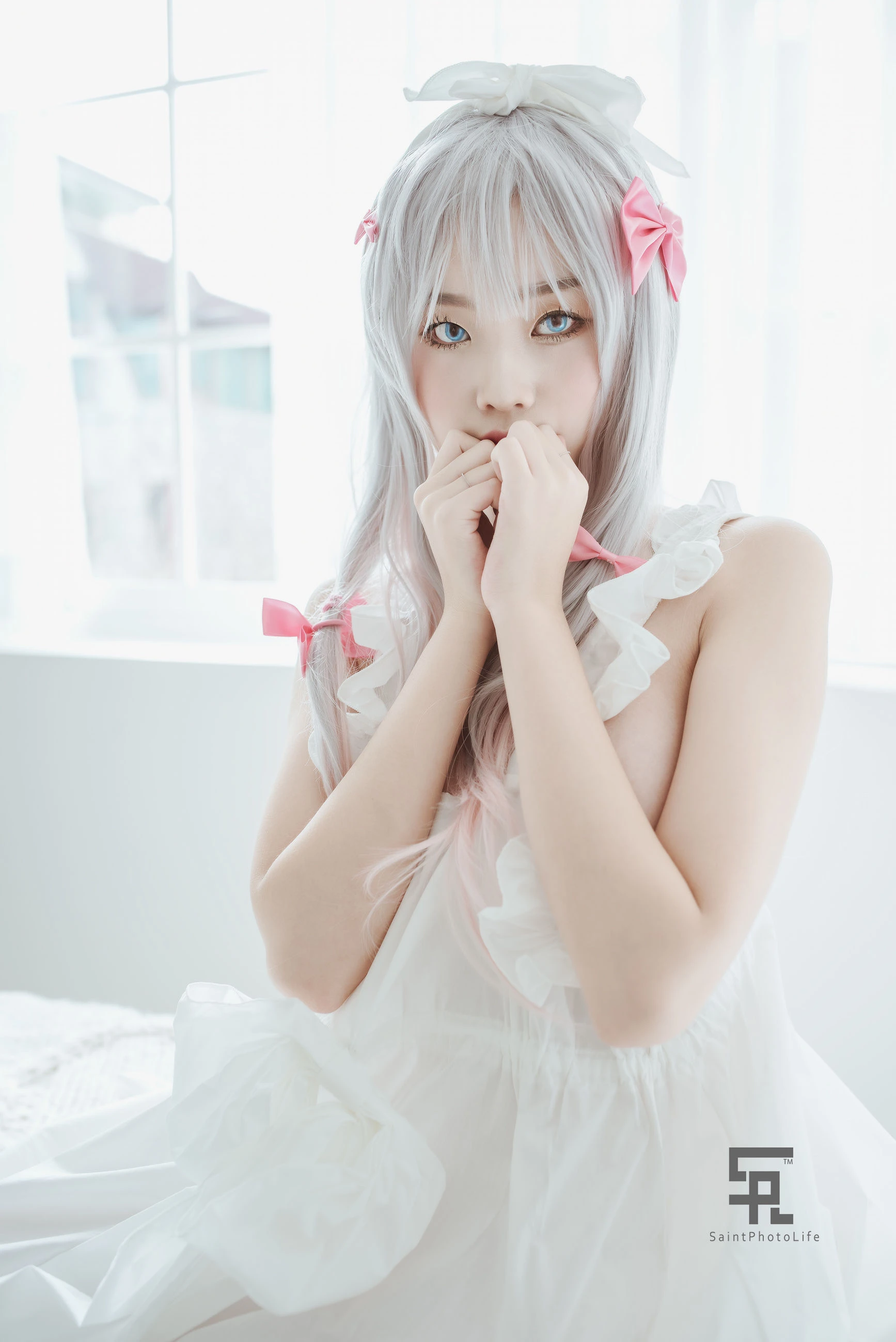 [saintphotolife] Yuna – Sagiri (Eromanga Sensei)插图5