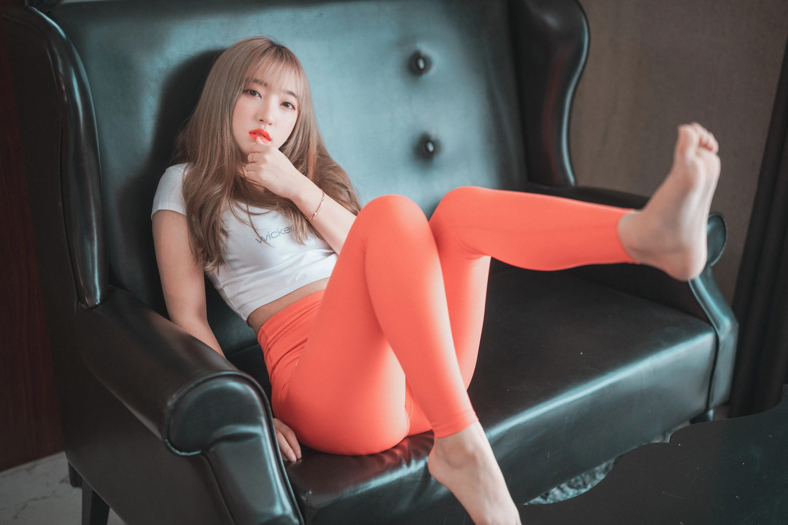[DJAWA] Hanari – Red Orange & Cool Mint插图1