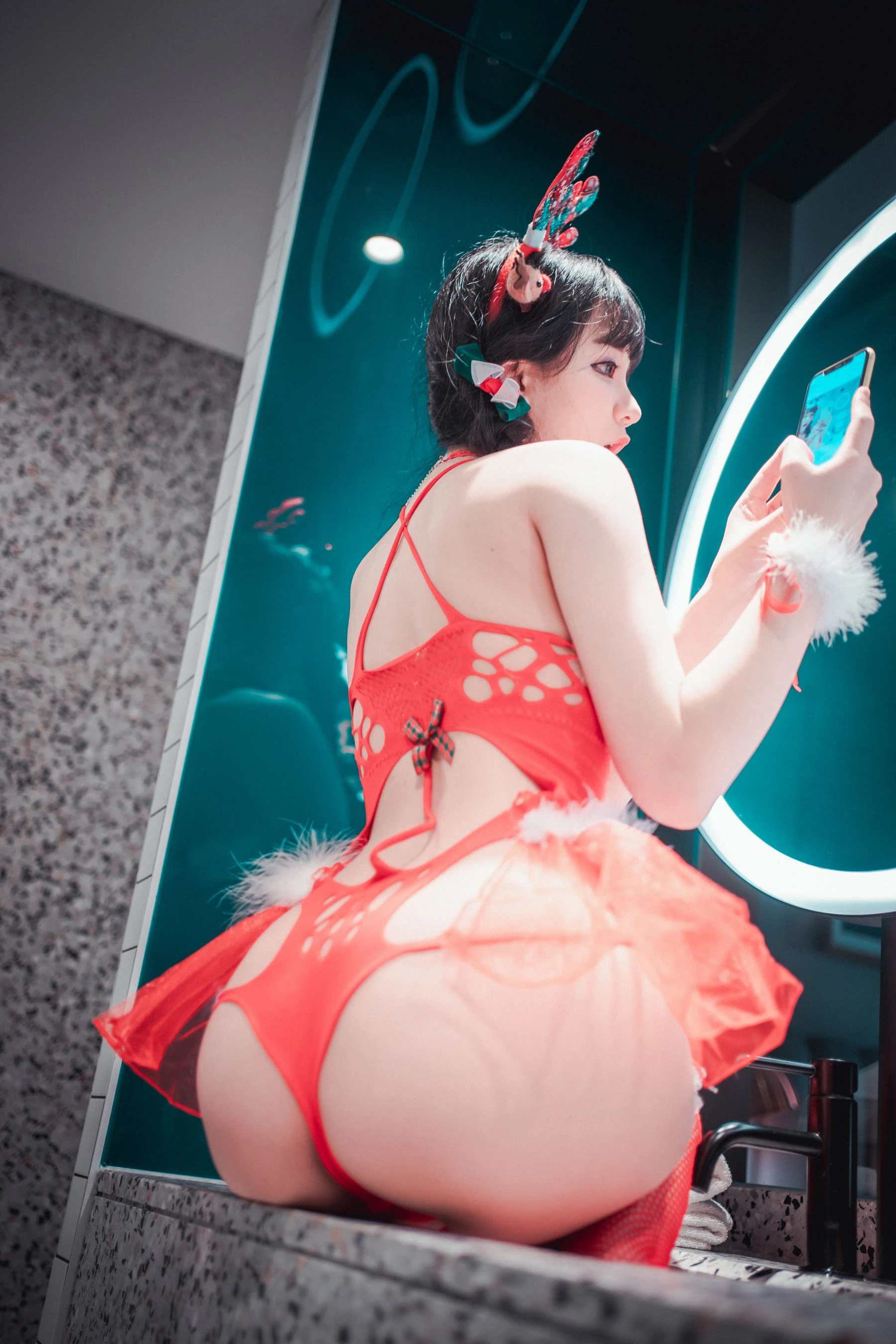 [DJAWA] Jenny – Christmas Special 2020 写真套图插图2