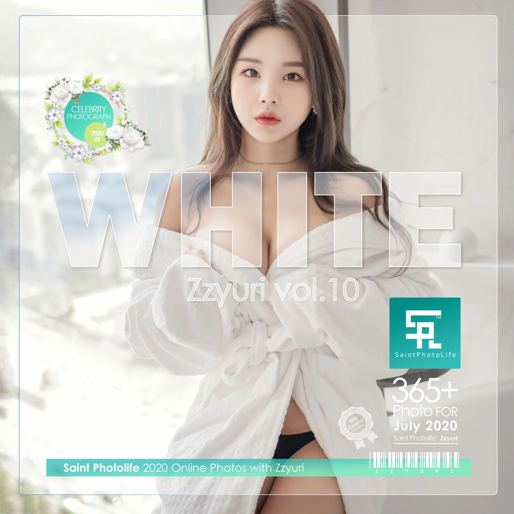 [saintphotolife] Zzyuri – Vol.10 White高清在线欣赏-撸撸奈子