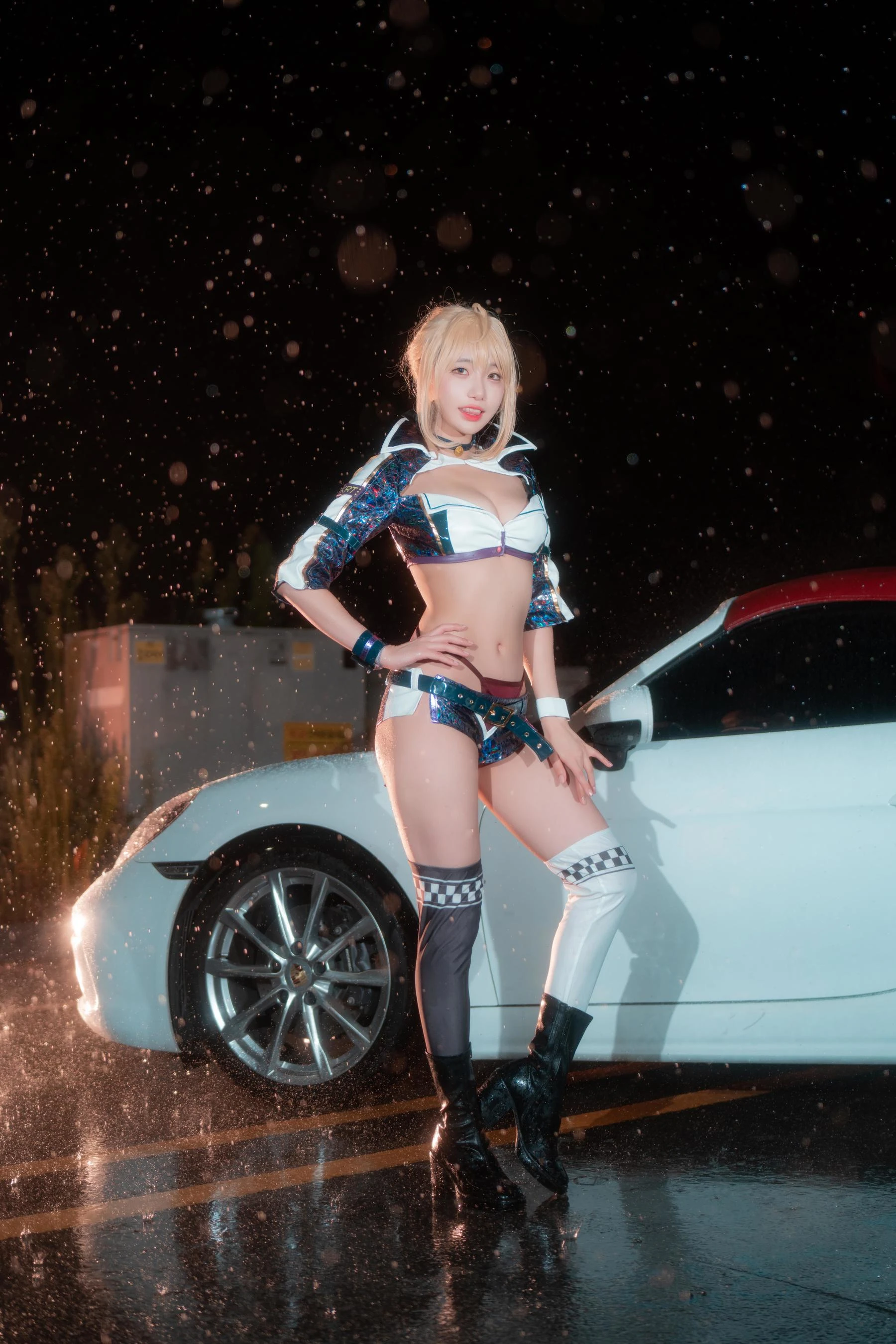 [CreamSoda] Sooflower – Artoria Alter Cosplay插图3
