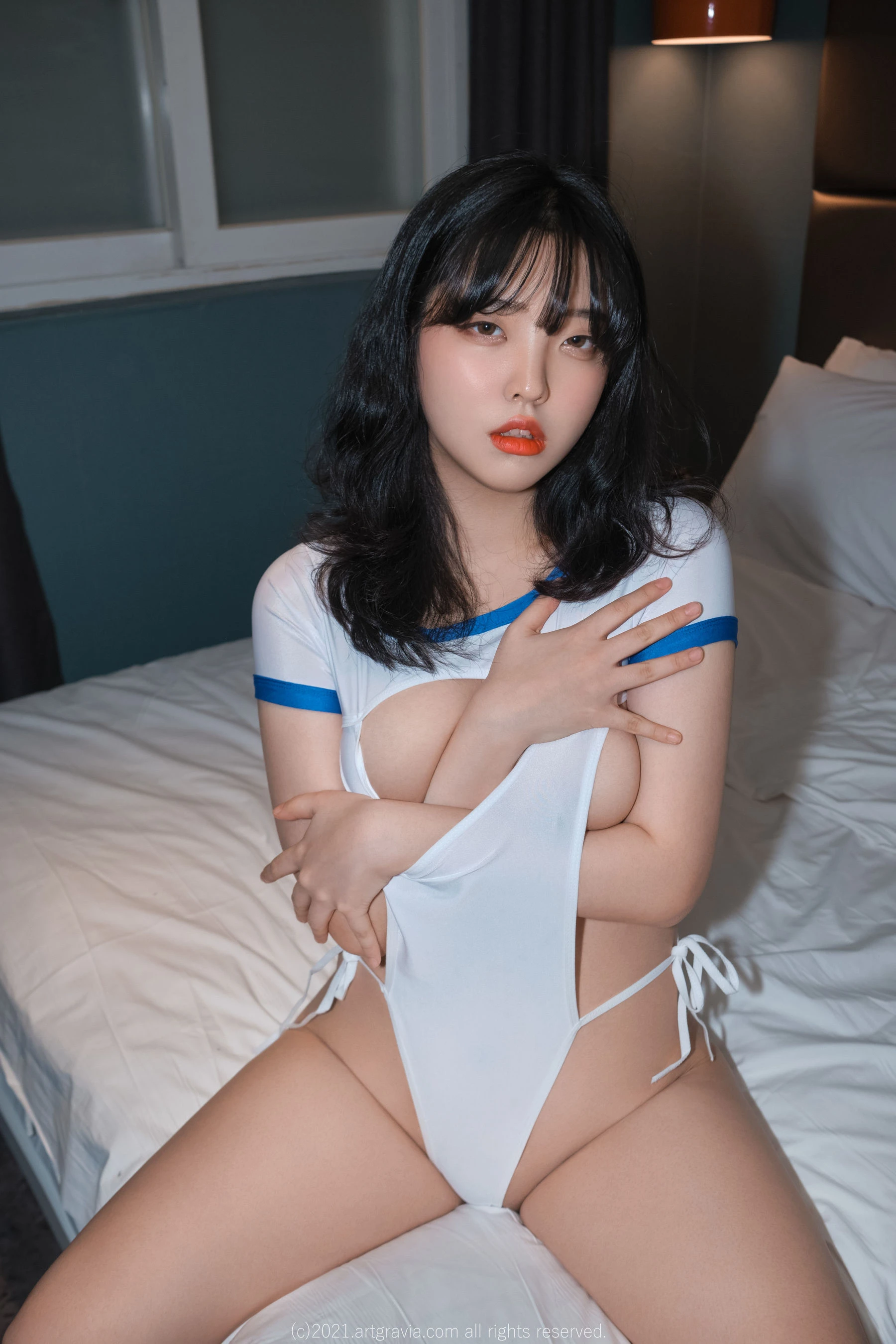 [ARTGRAVIA] VOL.246 Song Hana 情趣写真套图插图5