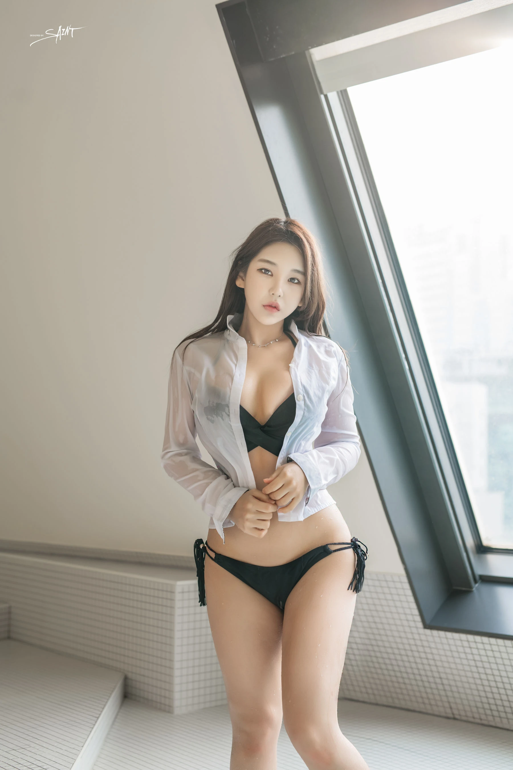 [saintphotolife] Zzyuri – Vol.03 Blueming插图2