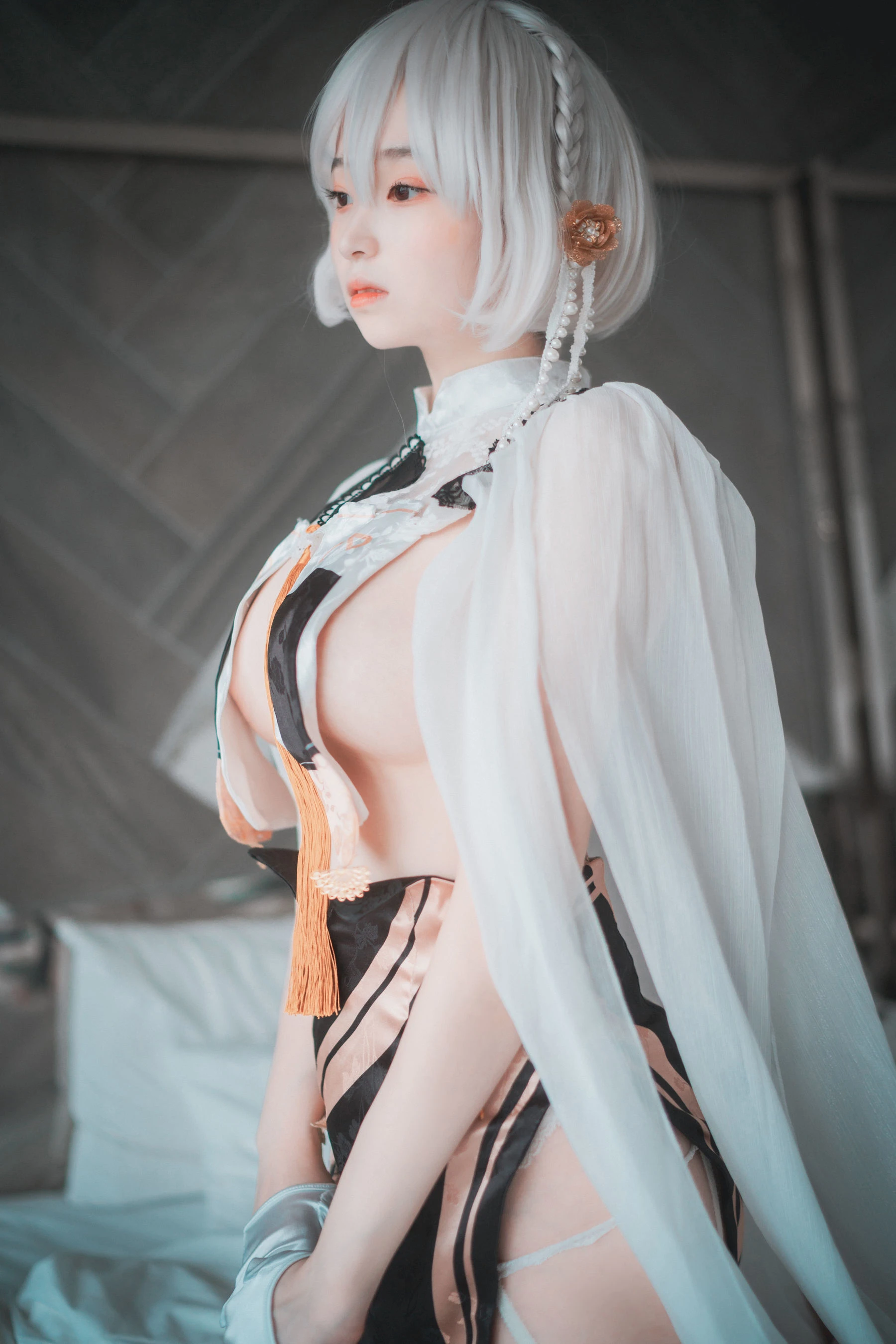 [DJAWA] Bambi – Azur Lane HMS Sirius高清在线欣赏-撸撸奈子