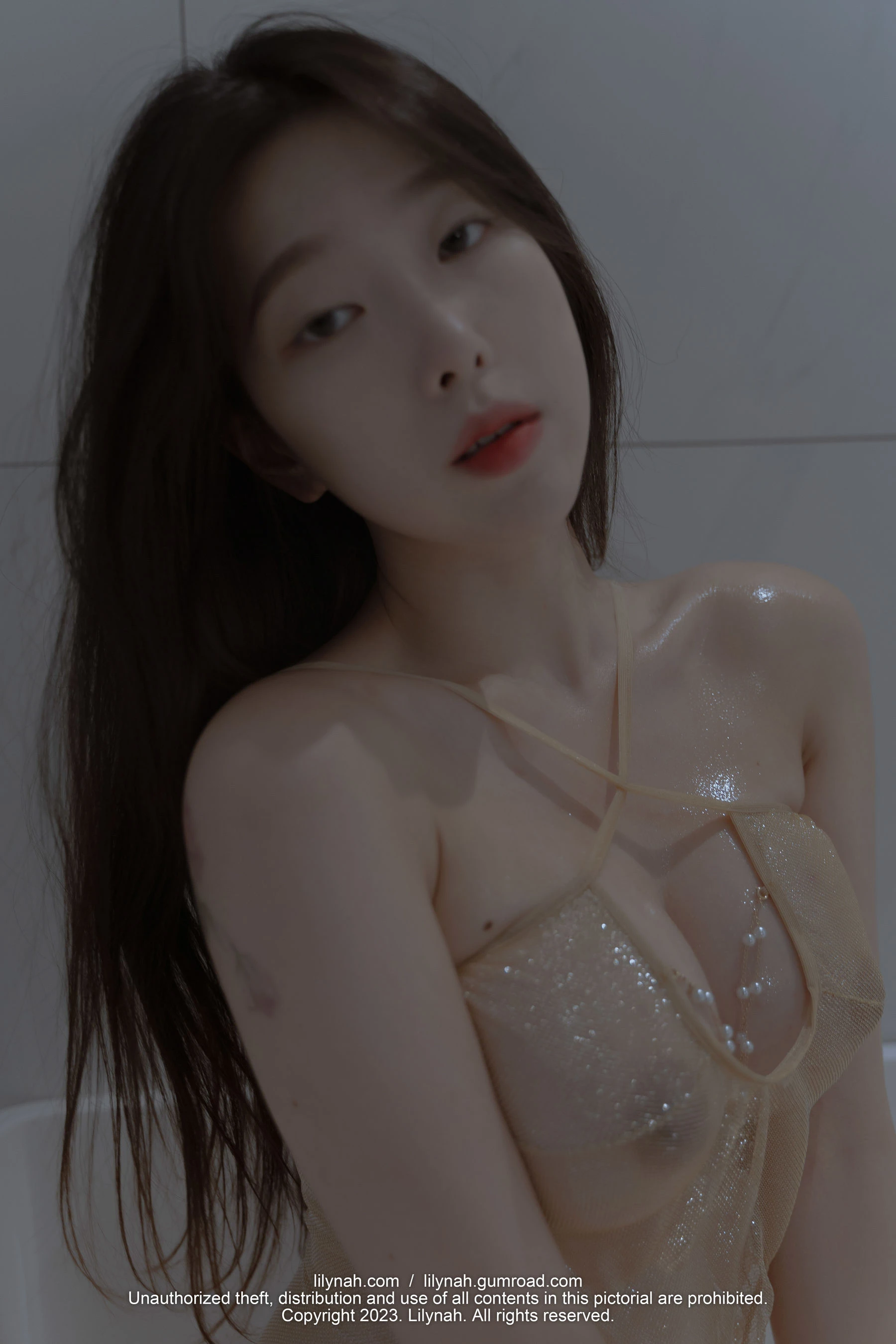 [Lilynah] Shaany – Vol.18 Shower with Her插图7