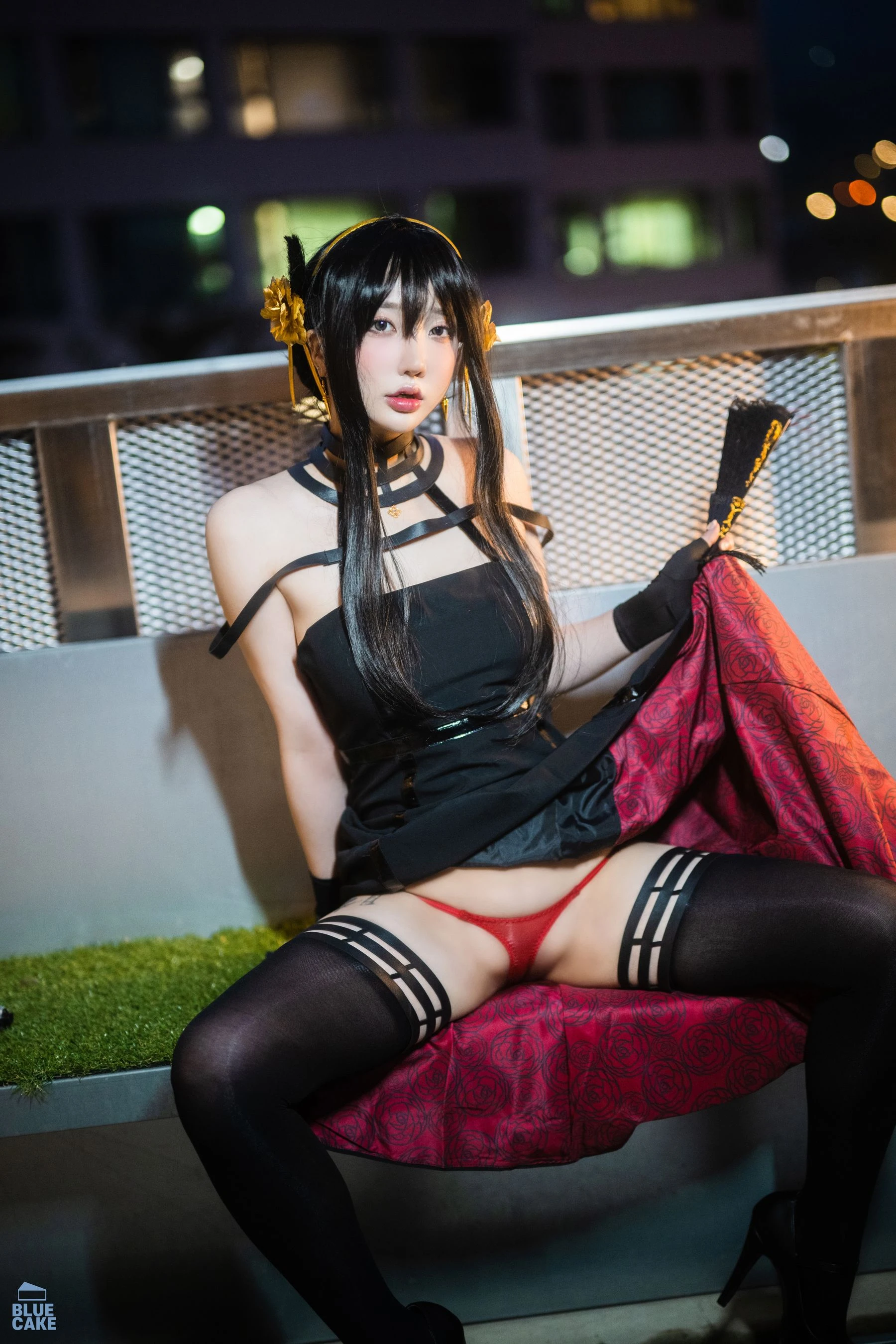 [BLUECAKE] YeEun – Black Rose插图8