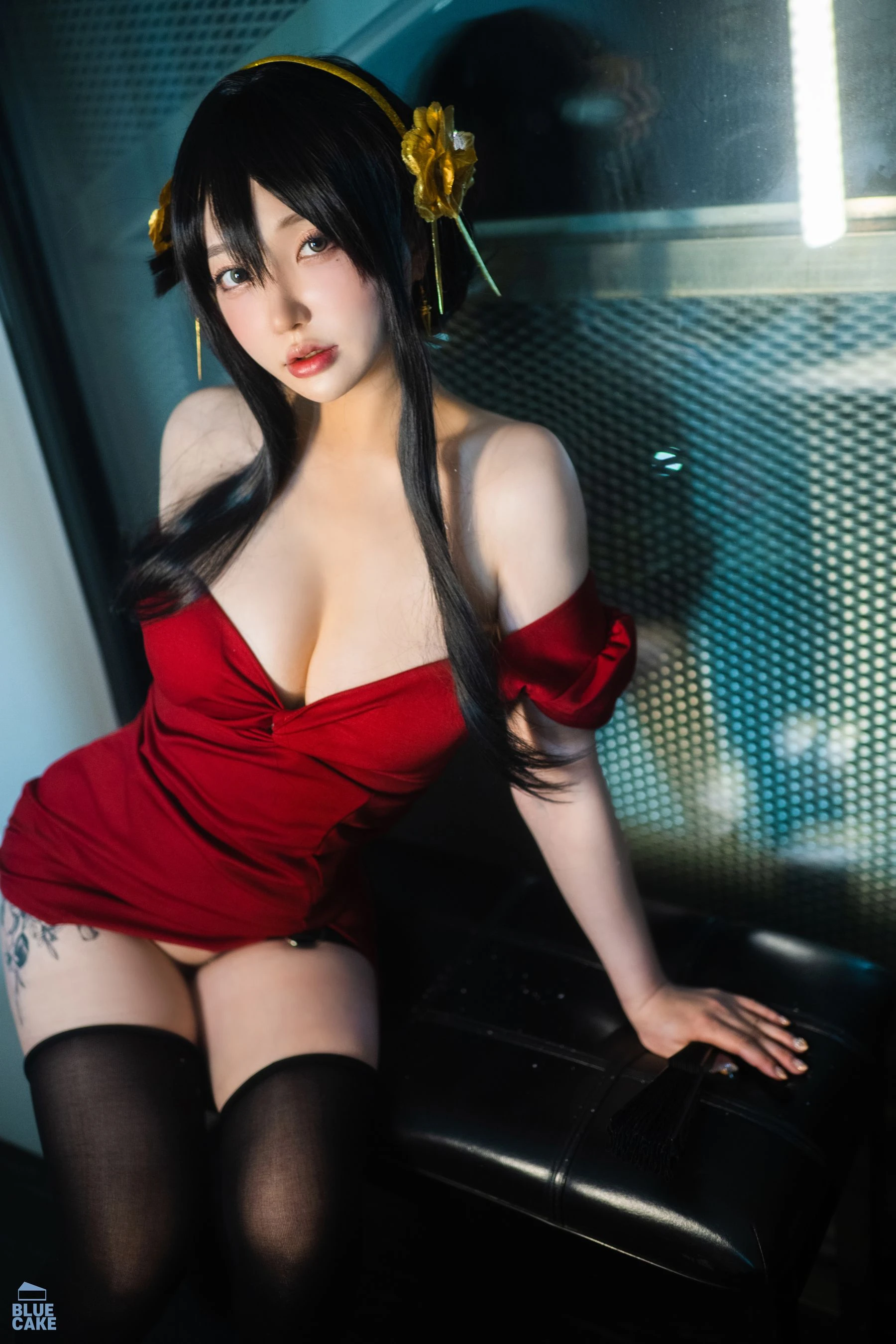 [BLUECAKE] YeEun – Black Rose插图6