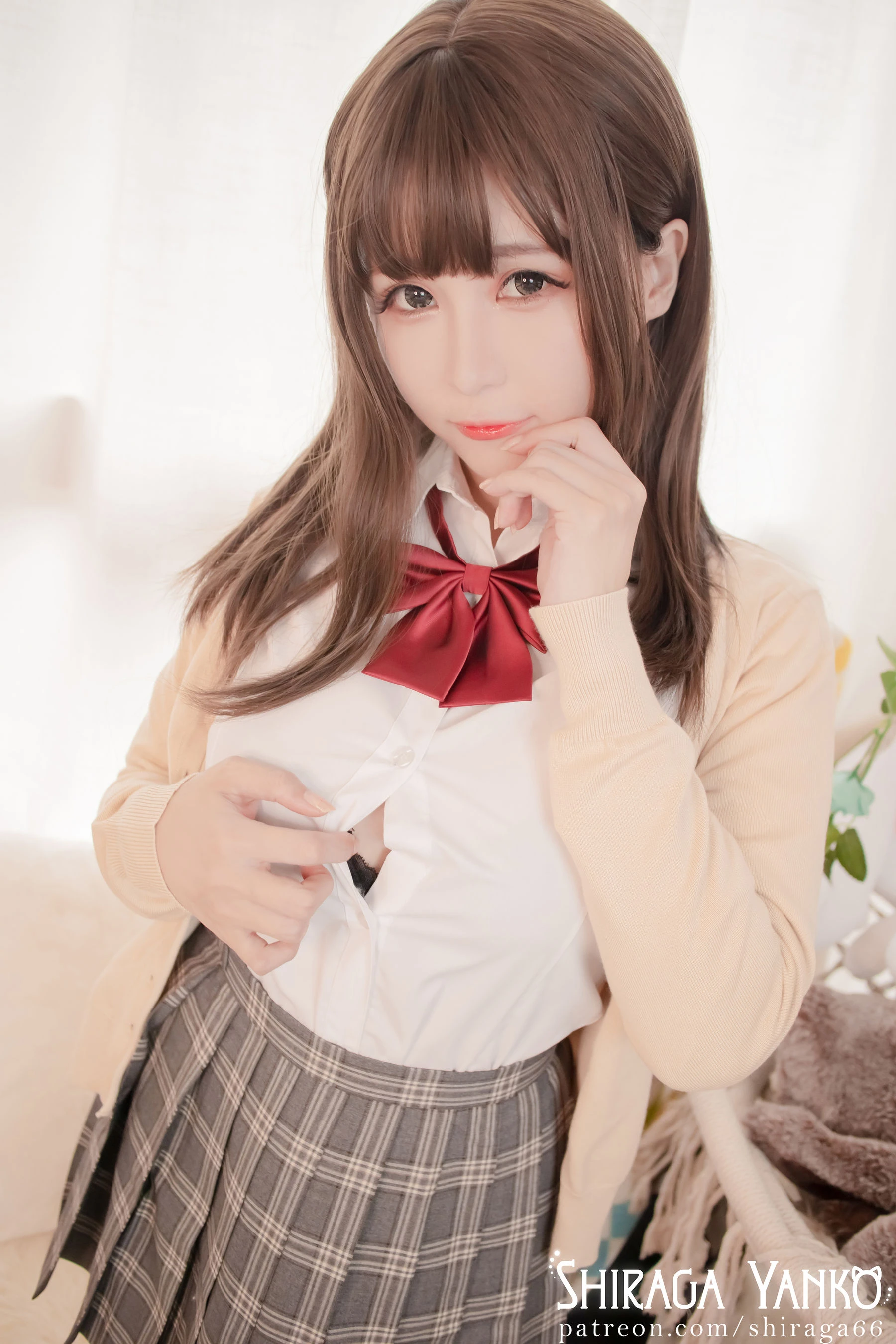 白神泱 – Patreon5月插图2