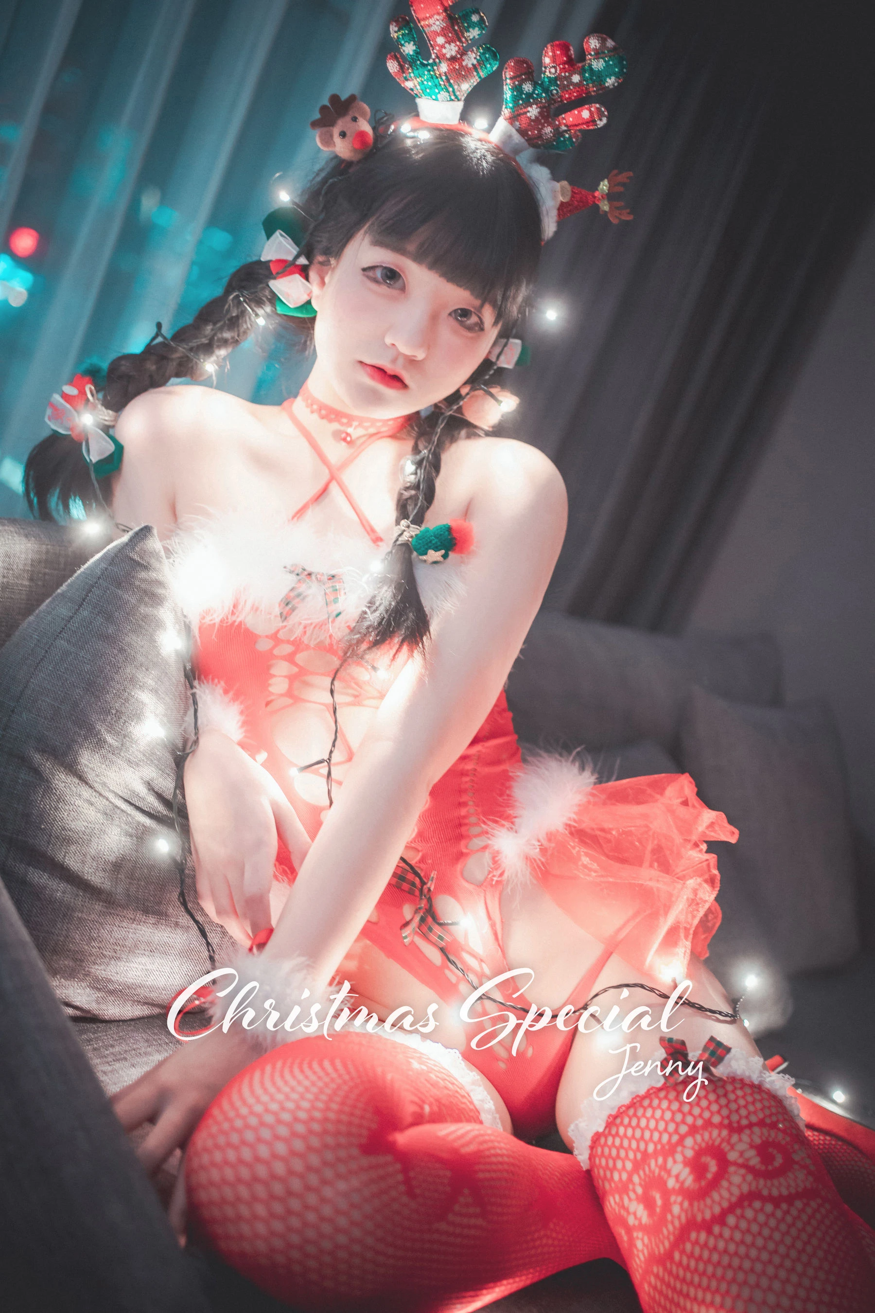 [DJAWA] Jenny – Christmas Special 2020 写真套图插图6