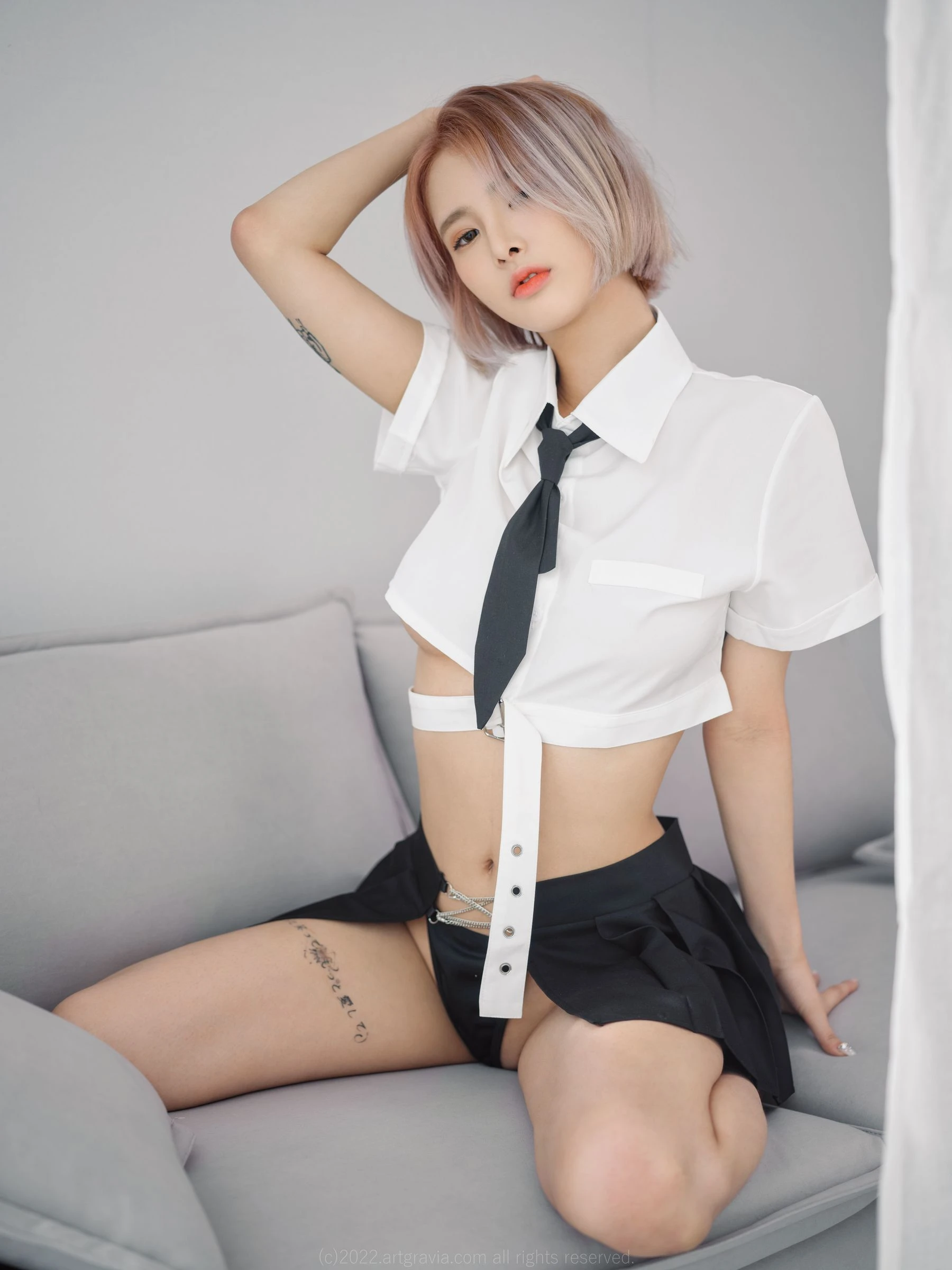 [ARTGRAVIA] VOL.378 Hyoyeon插图5