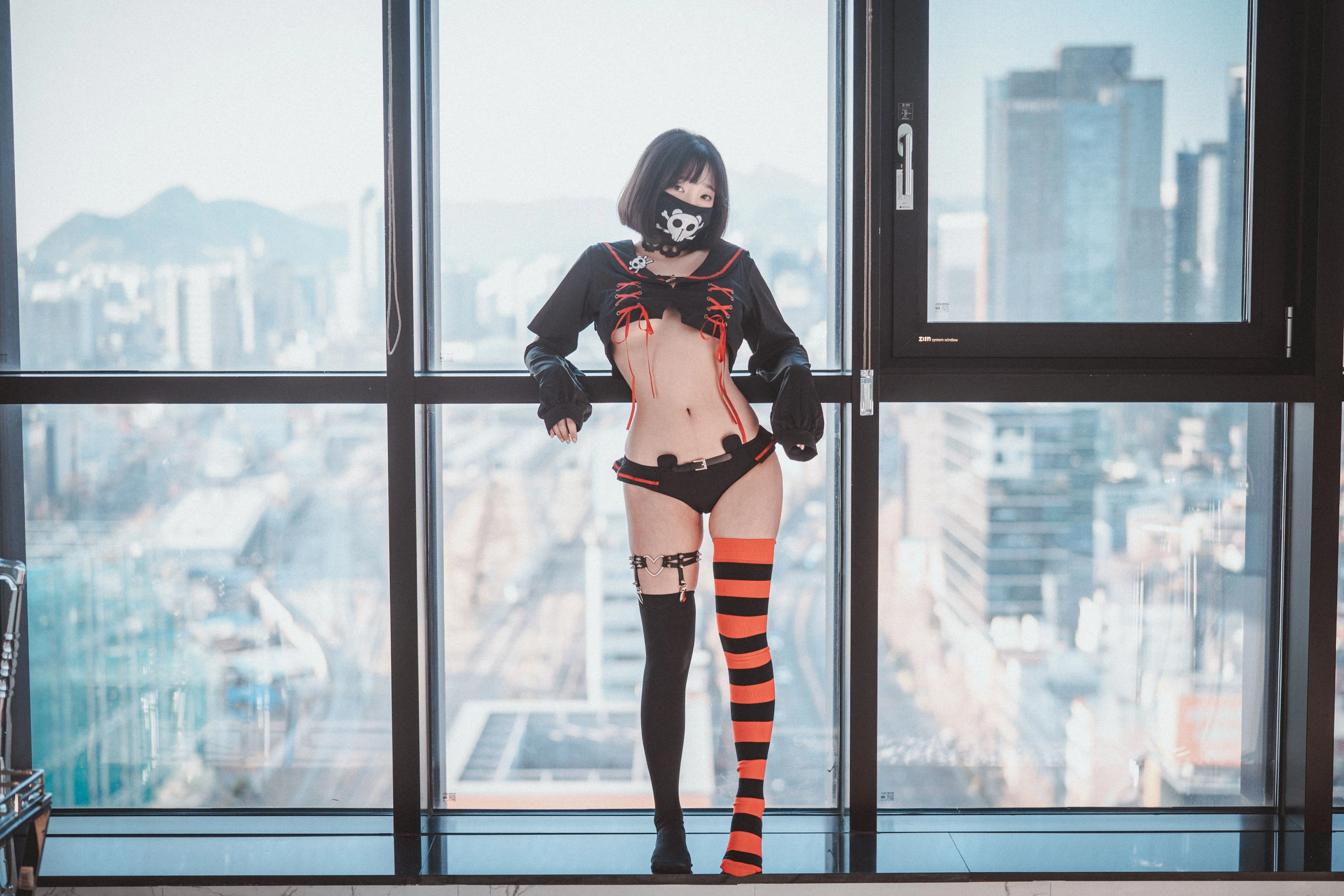[DJAWA] Kang Inkyung – Masked Pirate 写真套图插图1