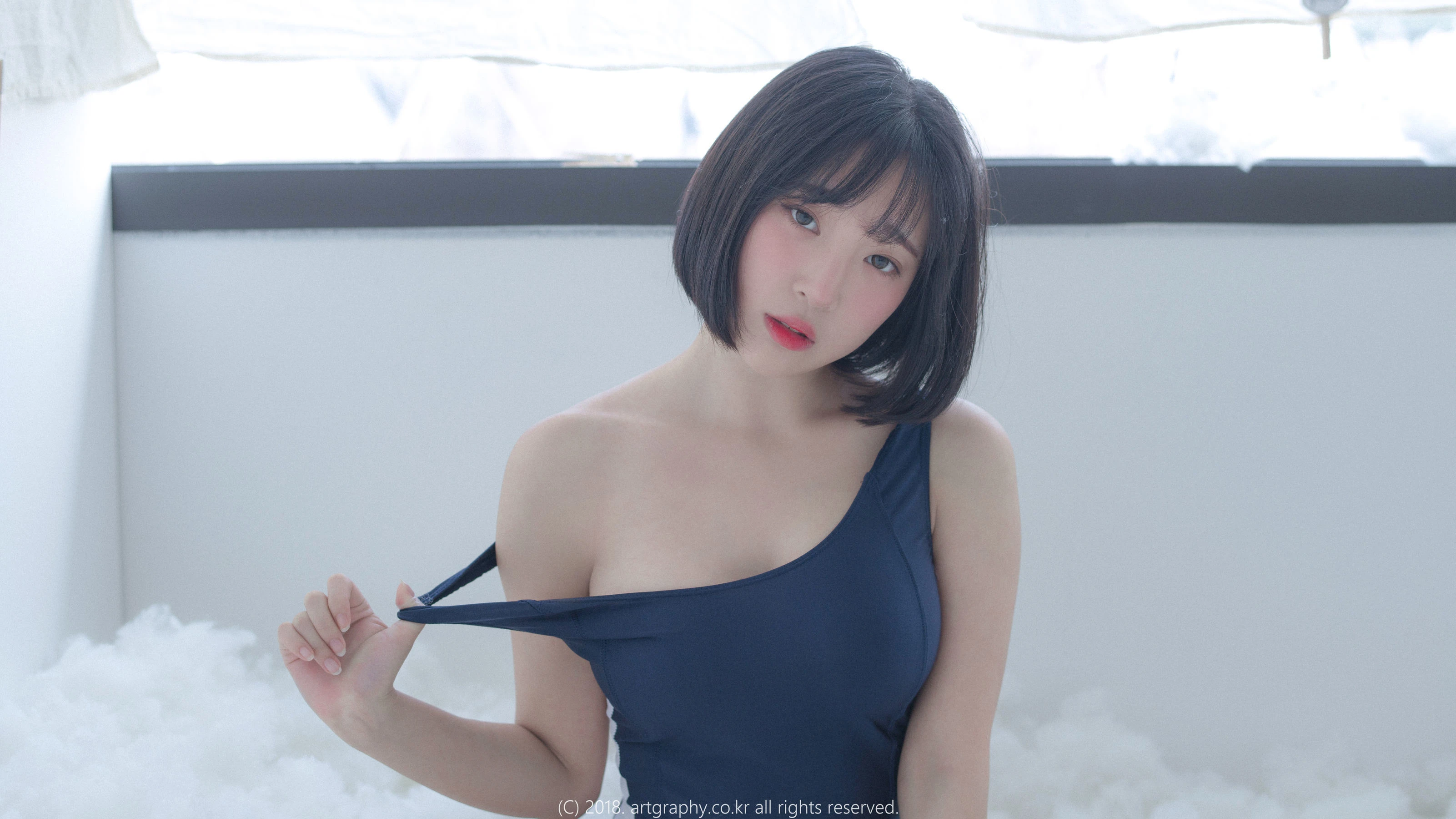 [ARTGRAVIA] VOL.045 姜仁卿 – 死库水+阳台私拍插图5