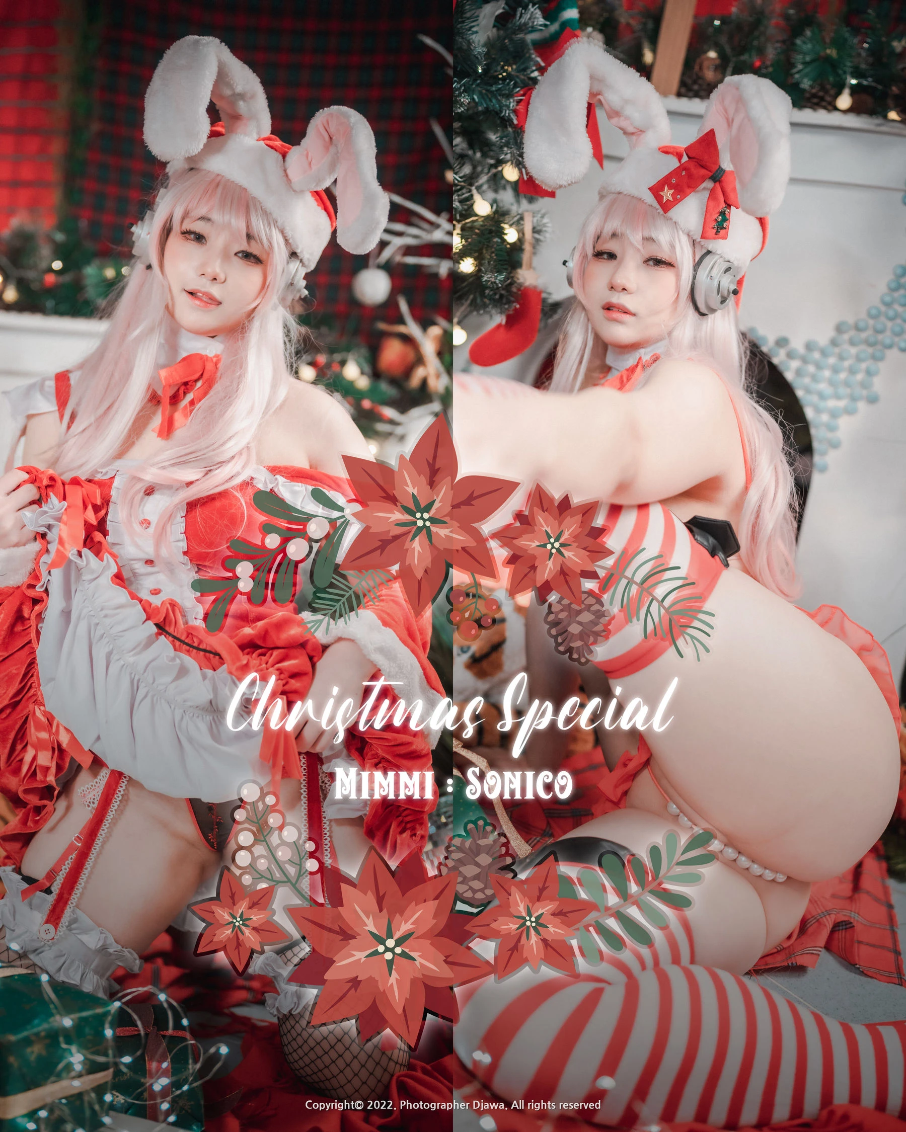 [DJAWA] Mimmi – Christmas Special 2022高清在线欣赏-撸撸奈子
