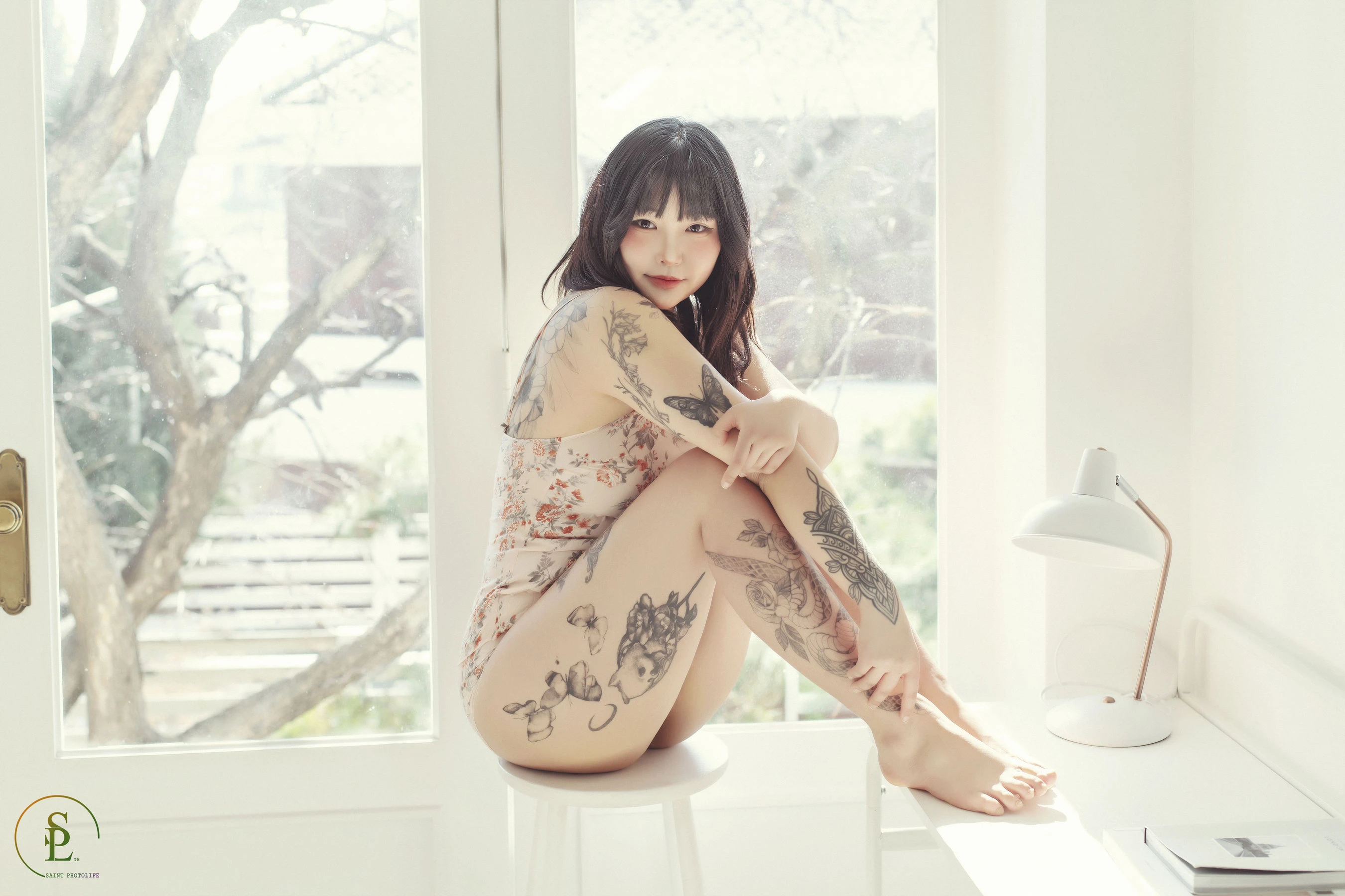 [saintphotolife] BoYeon Vol.6高清在线欣赏-撸撸奈子
