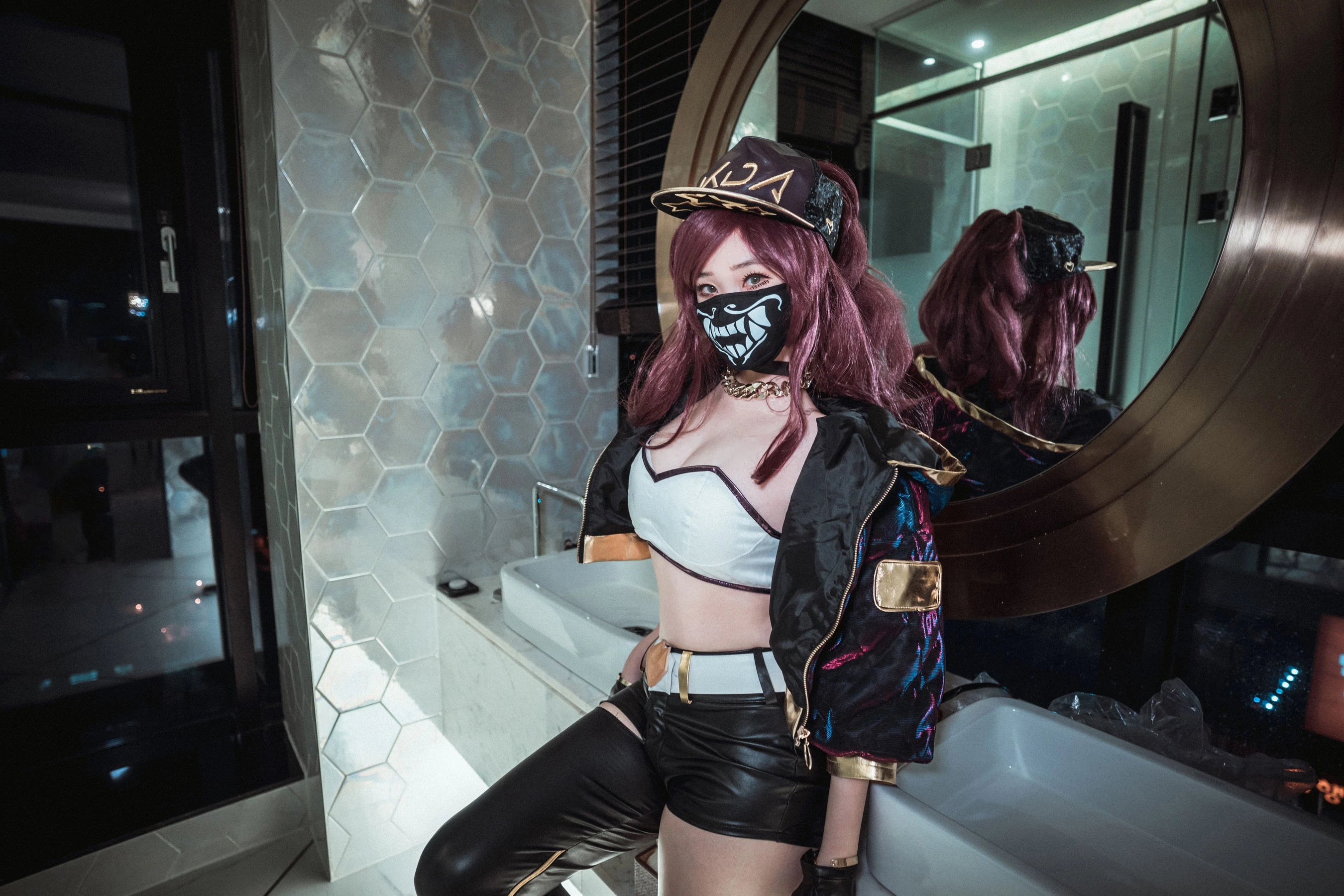 BamBi写真 – KDA_Akali插图2
