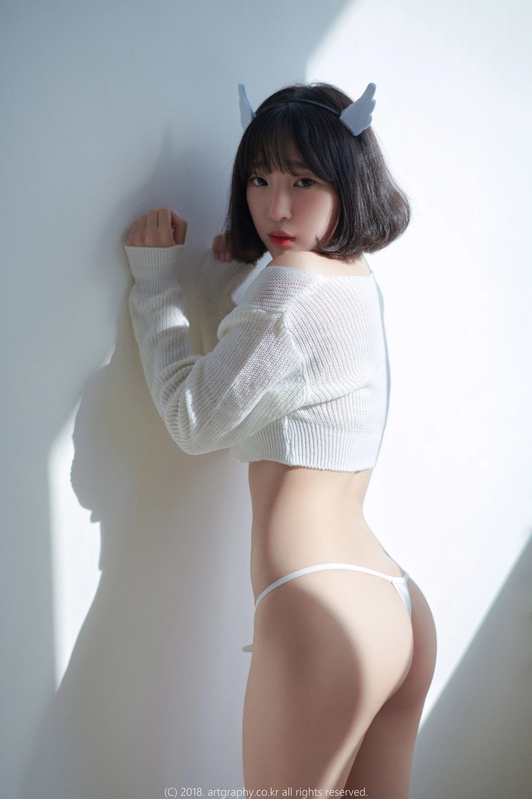 [ARTGRAVIA] VOL.039 姜仁卿 – 白猫少女+奶牛尤物插图5