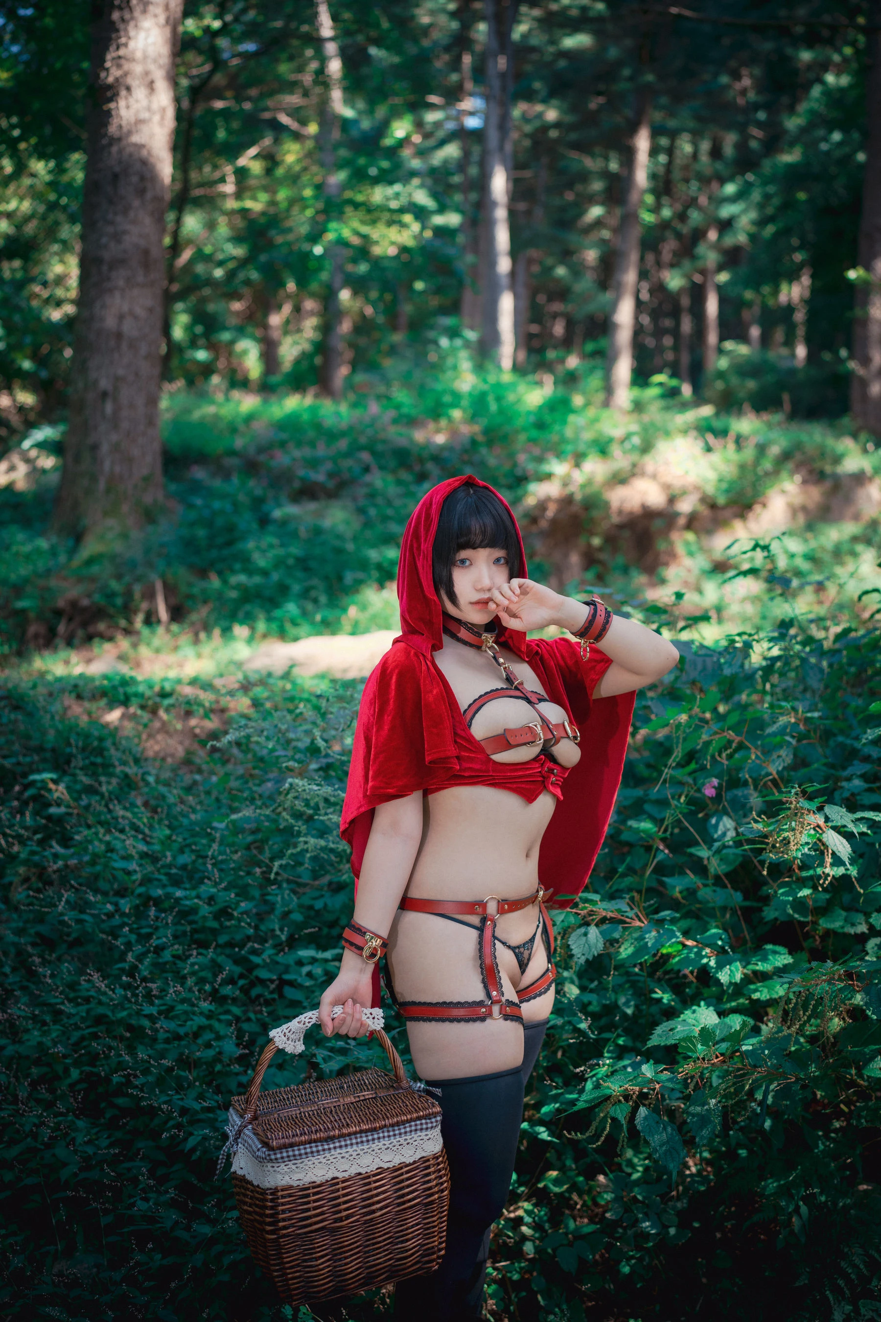 [DJAWA] Mimmi – Naughty Red Hiring Hood插图2