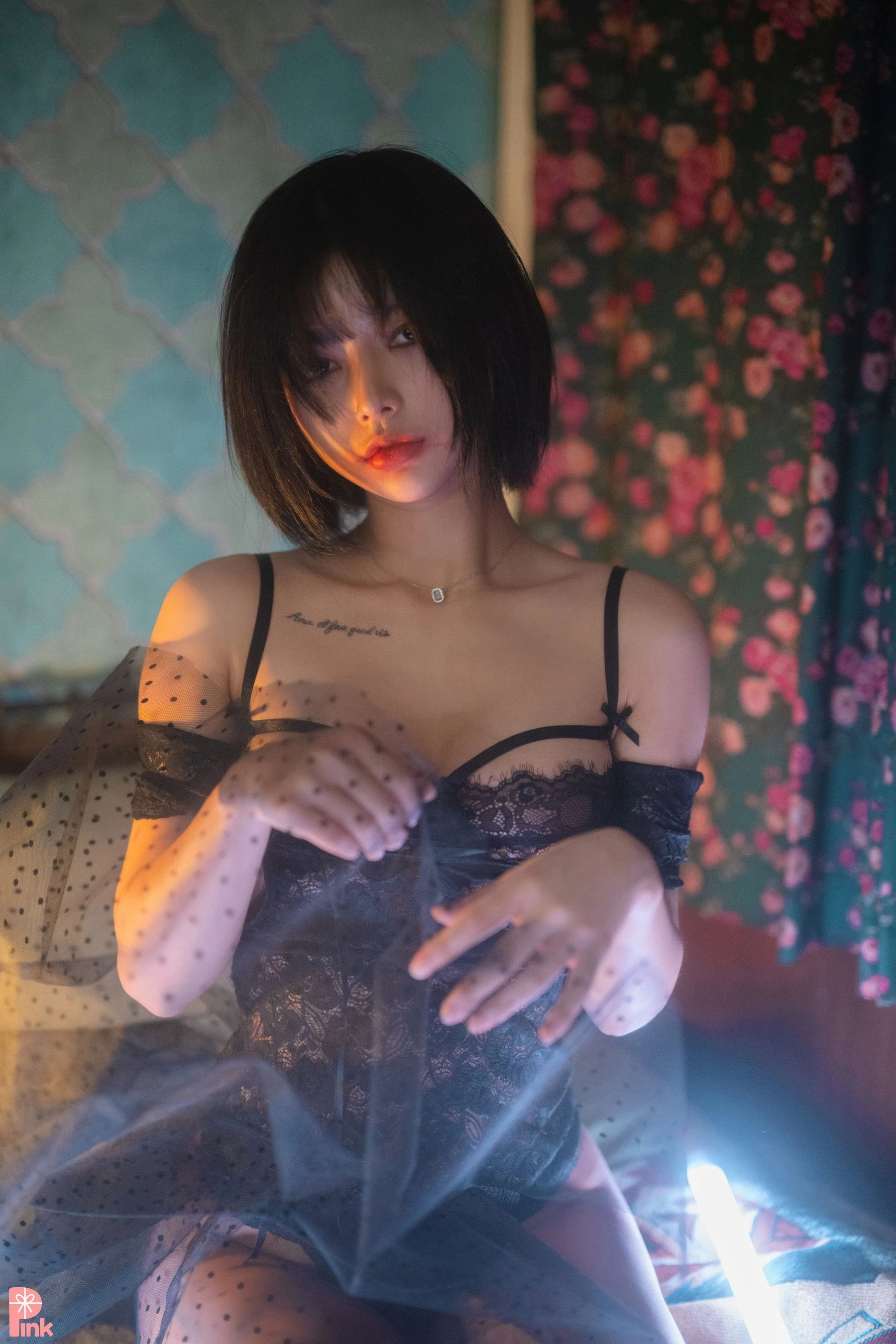 [PINK RIBBON] Uuuha – Black插图4