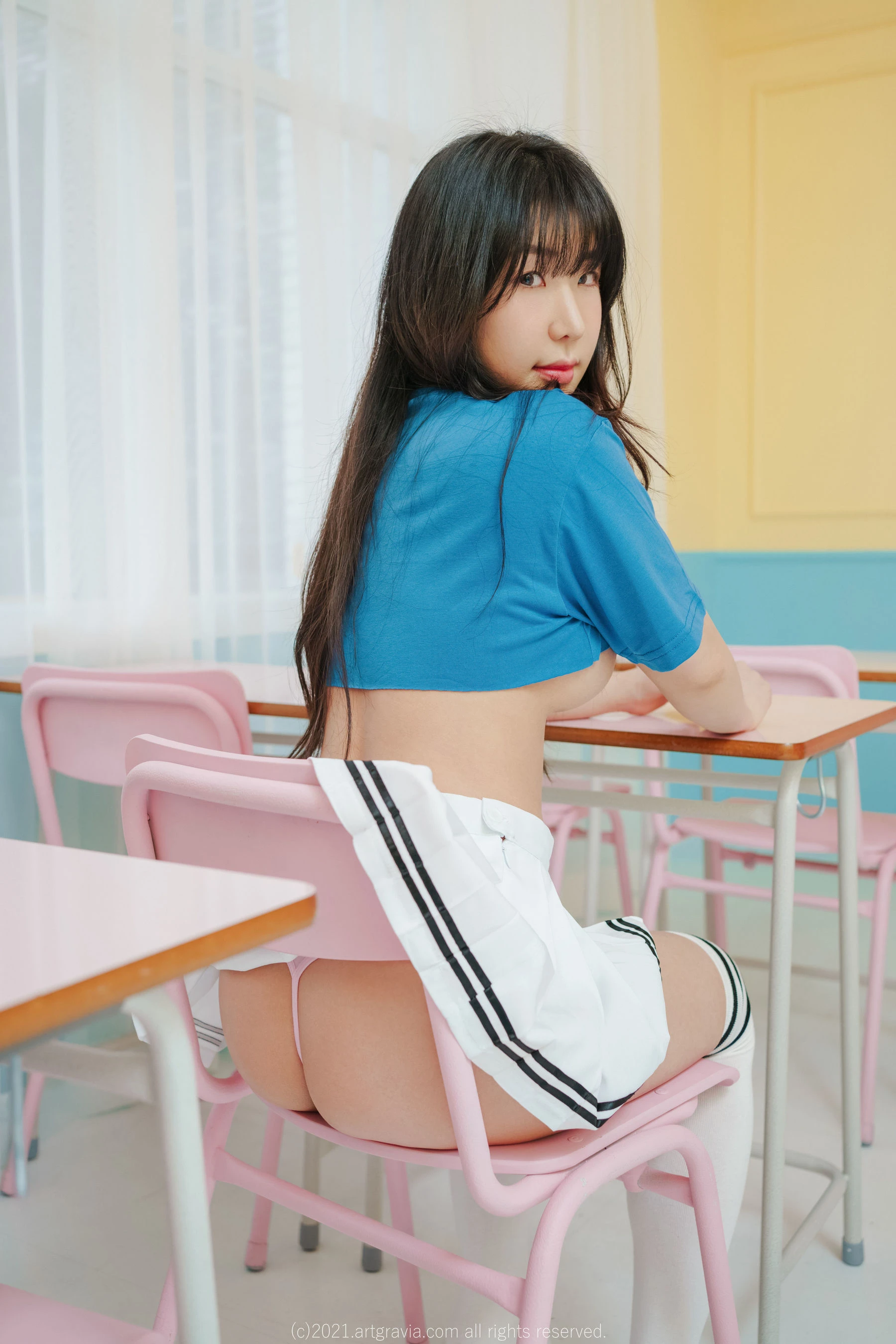 [ARTGRAVIA] VOL.255 Eenngyo – 情趣学生制服诱惑插图1