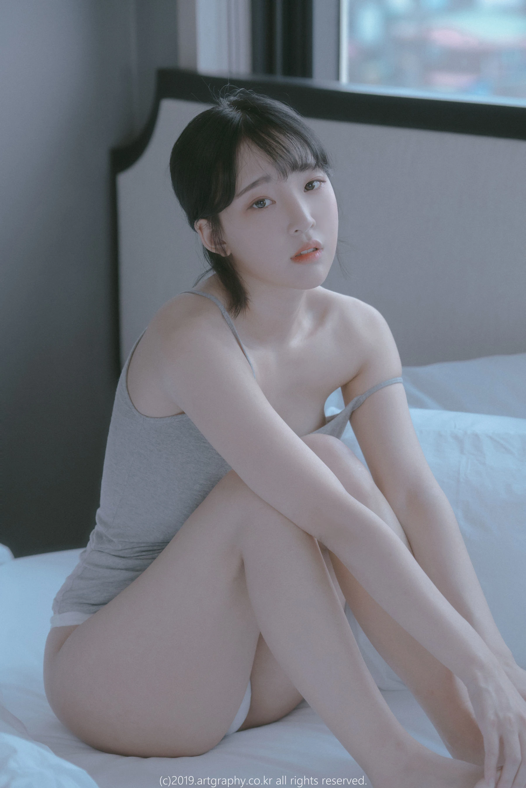 [ARTGRAVIA] VOL.080 姜仁卿 – 性感背心+激情调教插图6
