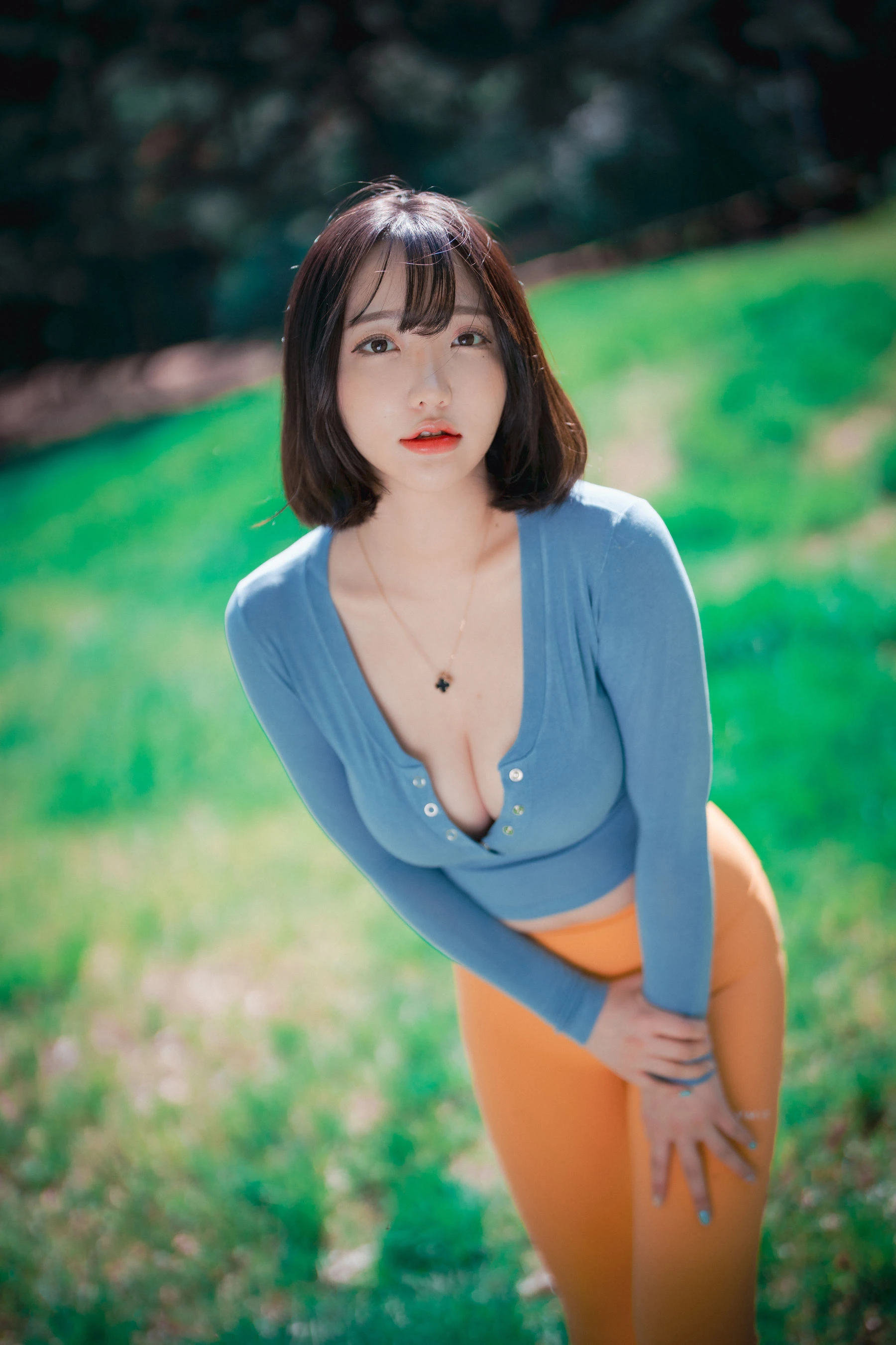 [DJAWA] Yeeun – Naughty Trekking 写真套图插图3