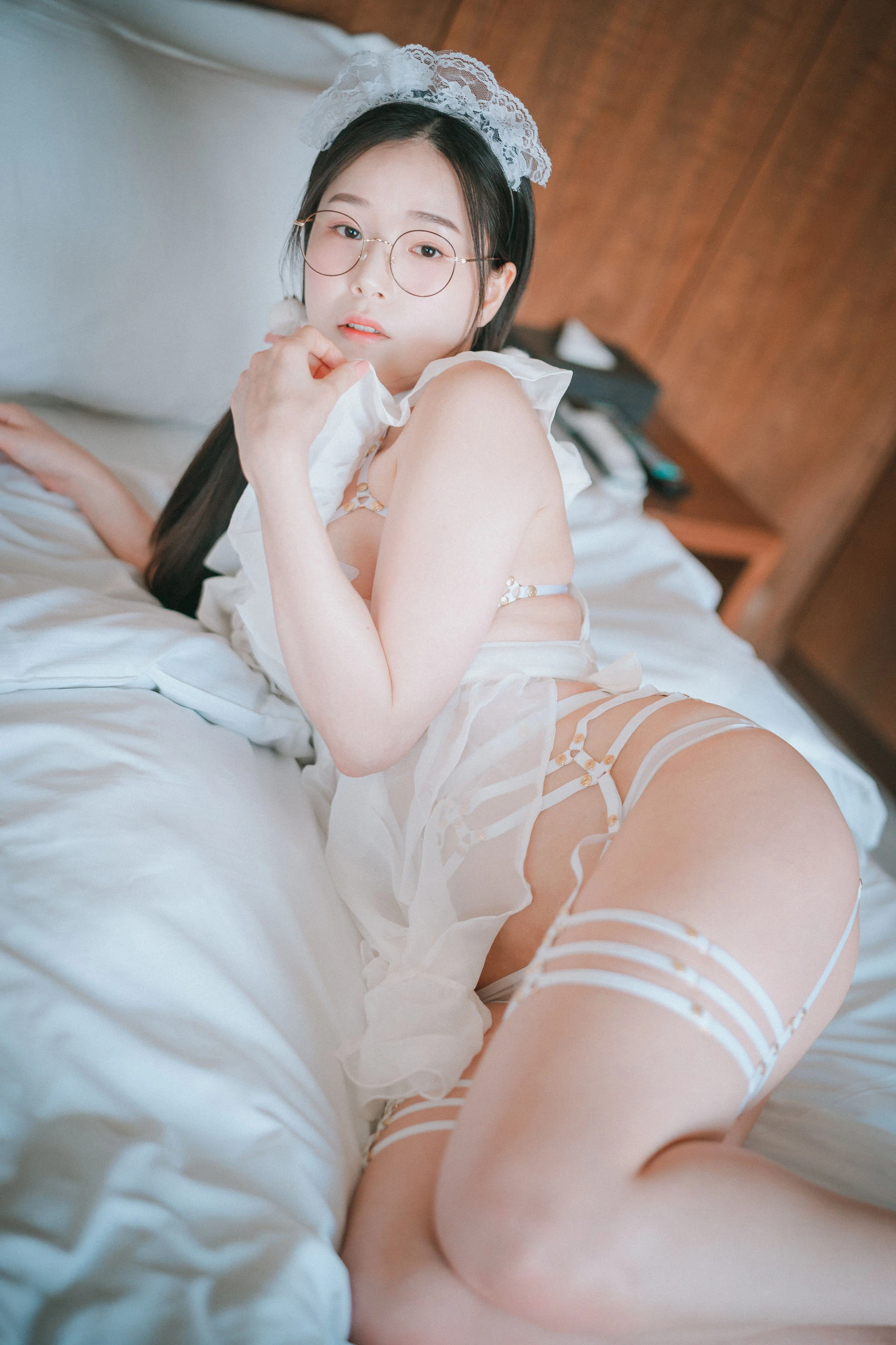 [DJAWA] PIA – Sheer Chiffon Apron插图7