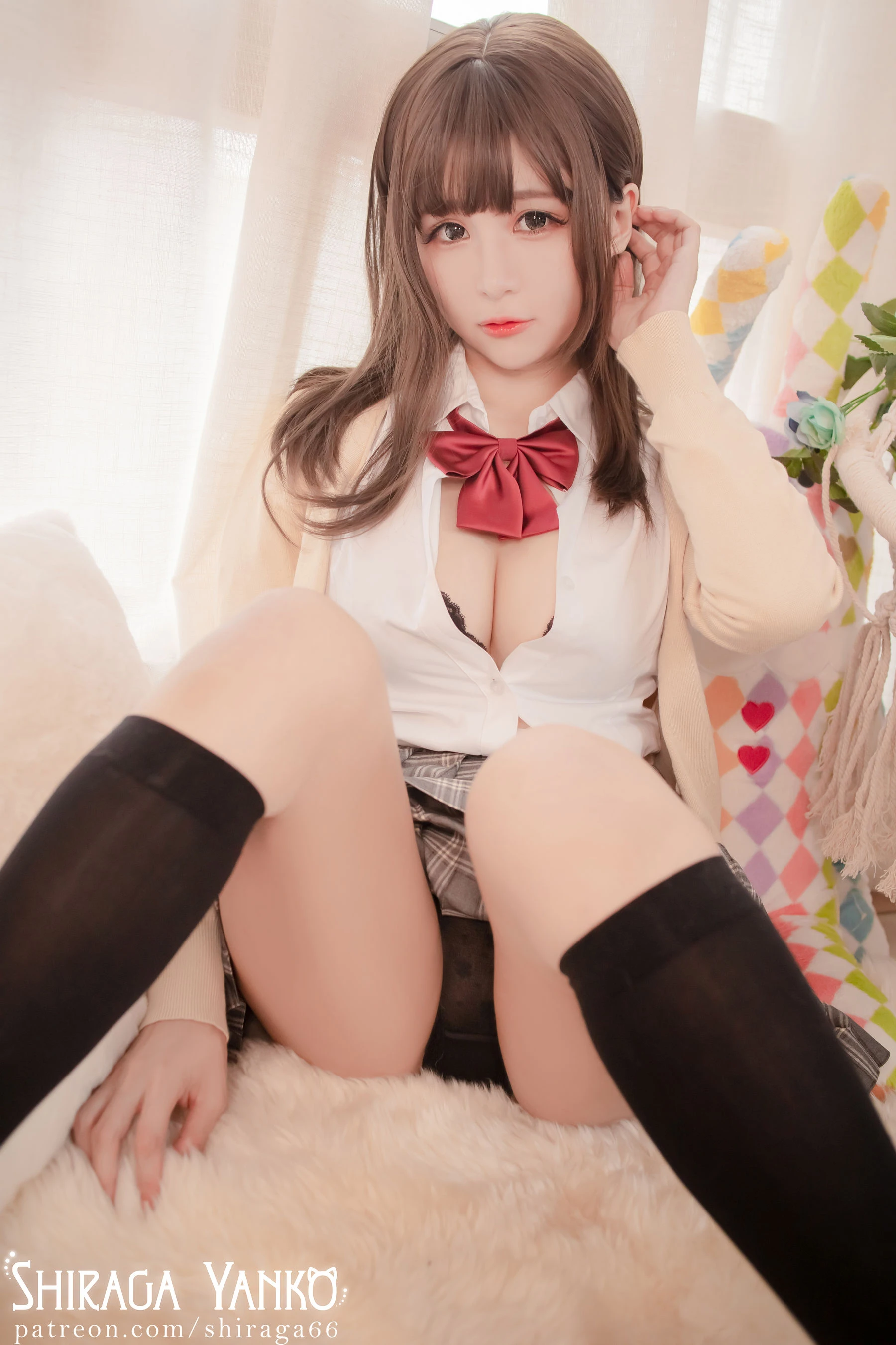 白神泱 – Patreon5月插图5