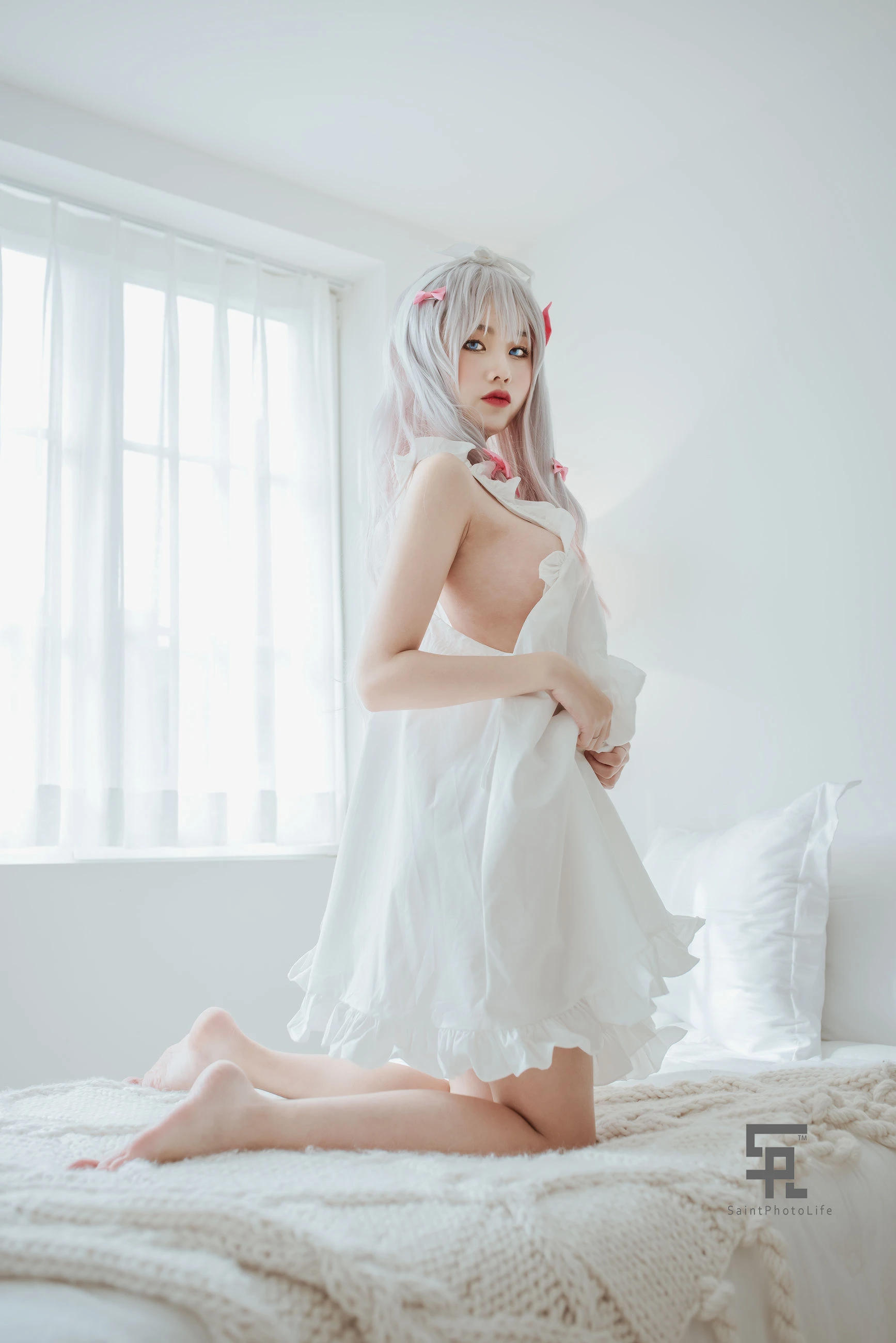 [saintphotolife] Yuna – Sagiri (Eromanga Sensei)插图1