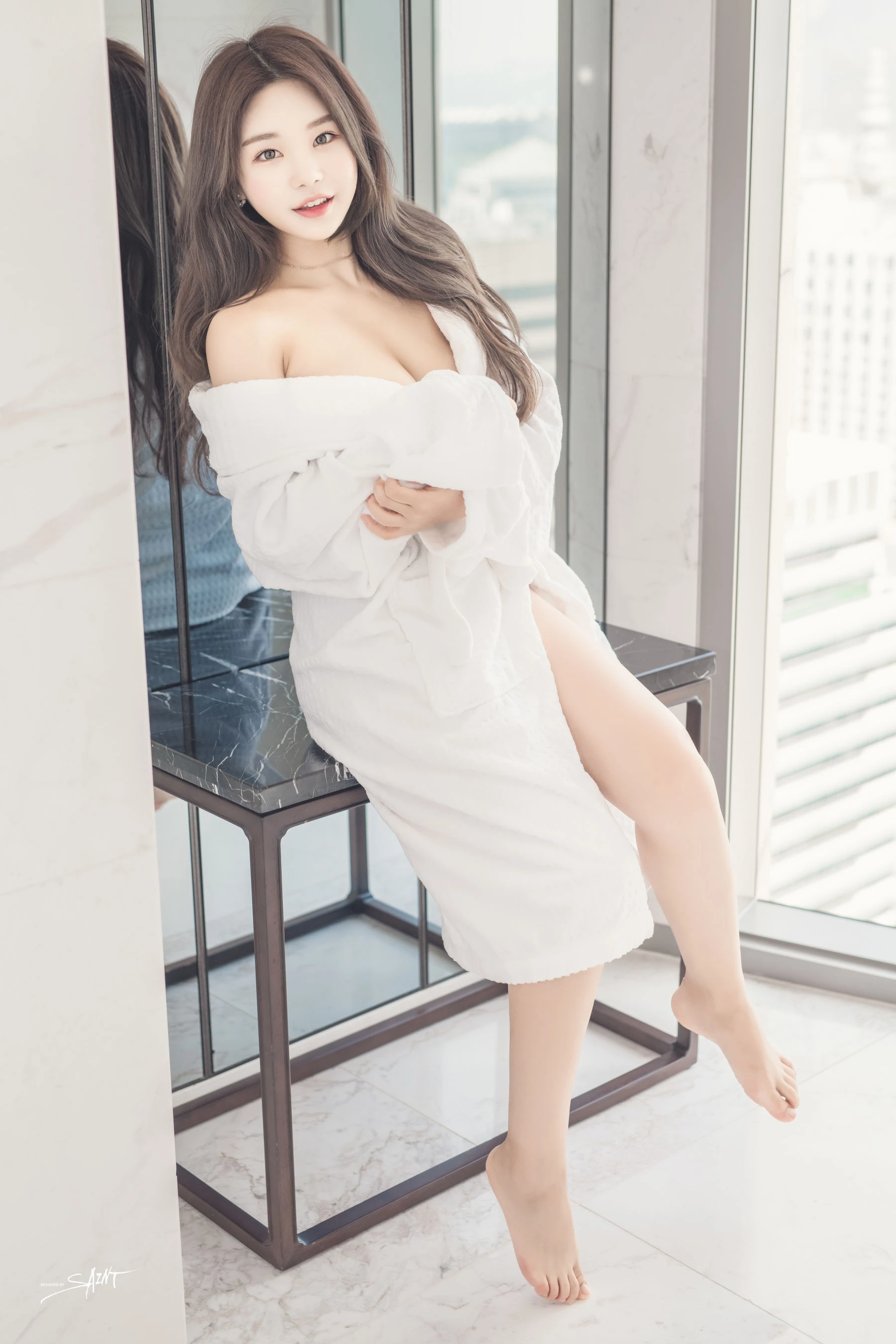 [saintphotolife] Zzyuri – Vol.10 White插图5