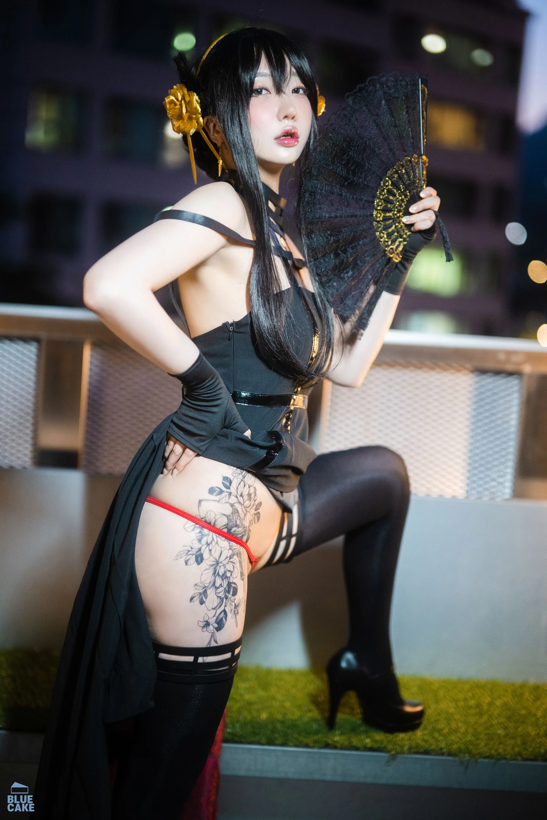 [BLUECAKE] YeEun – Black Rose插图4