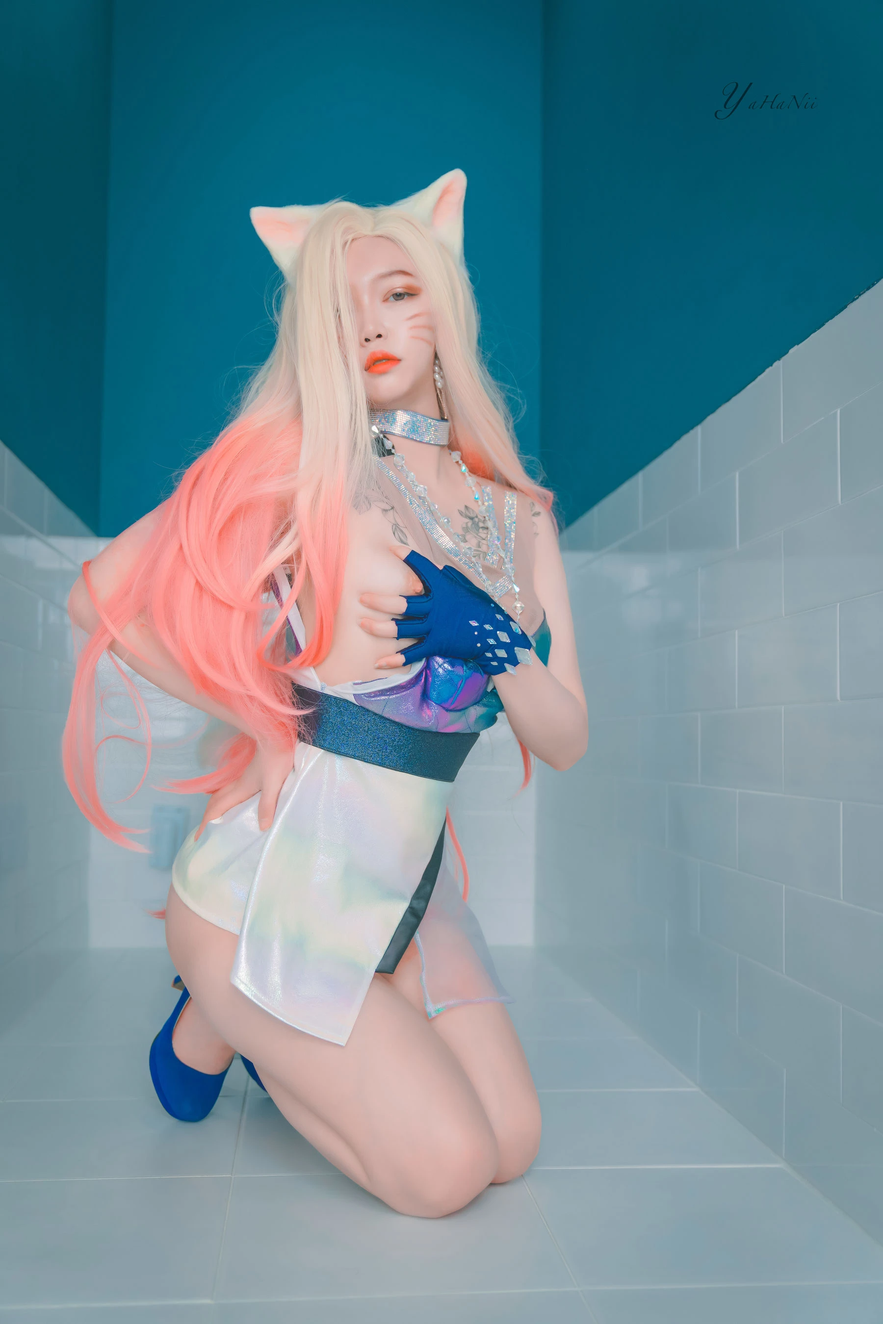 [YAHANII] Mi Ru – KDA Ahri插图6