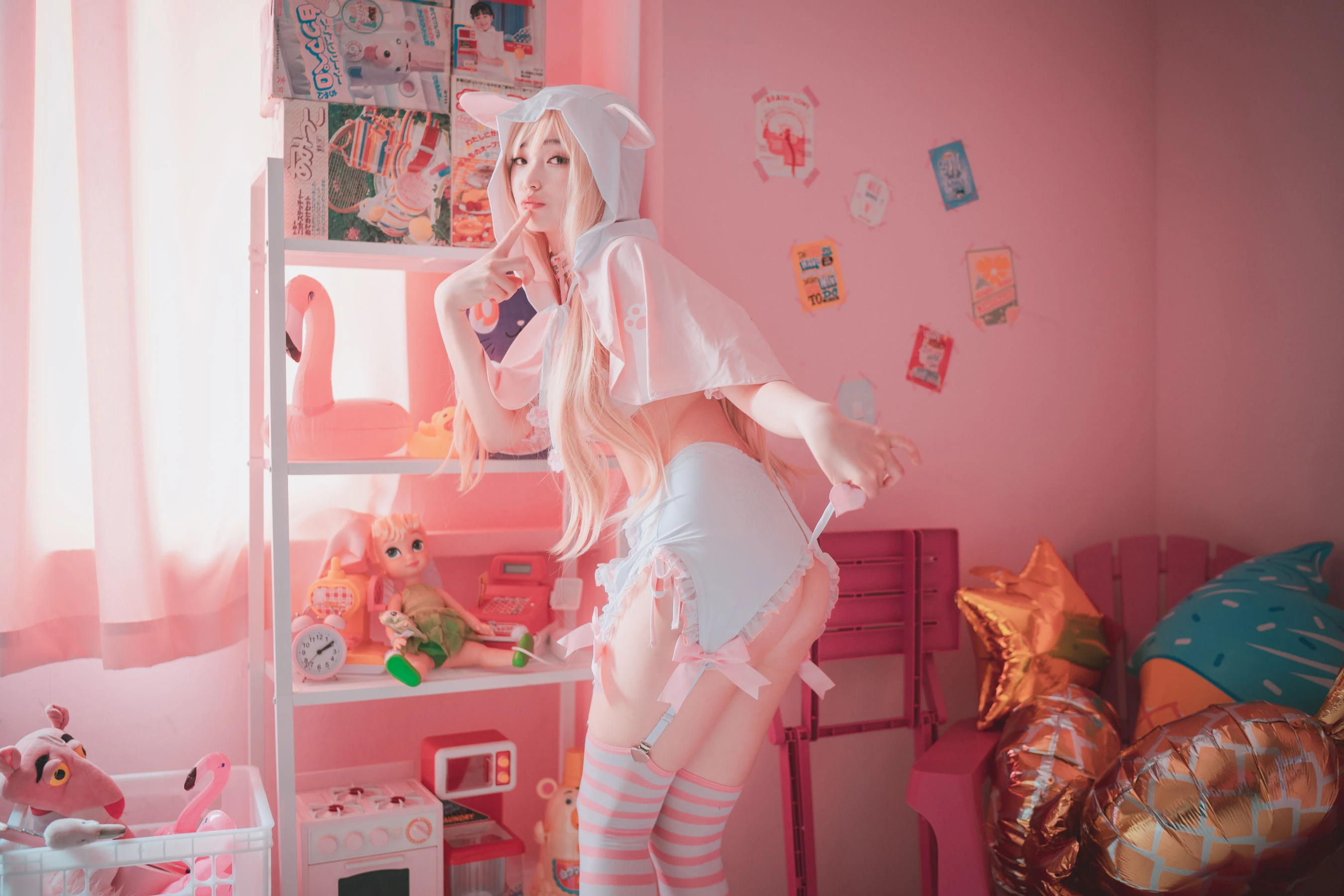 [DJAWA] BamBi – ángel de Rosa插图4
