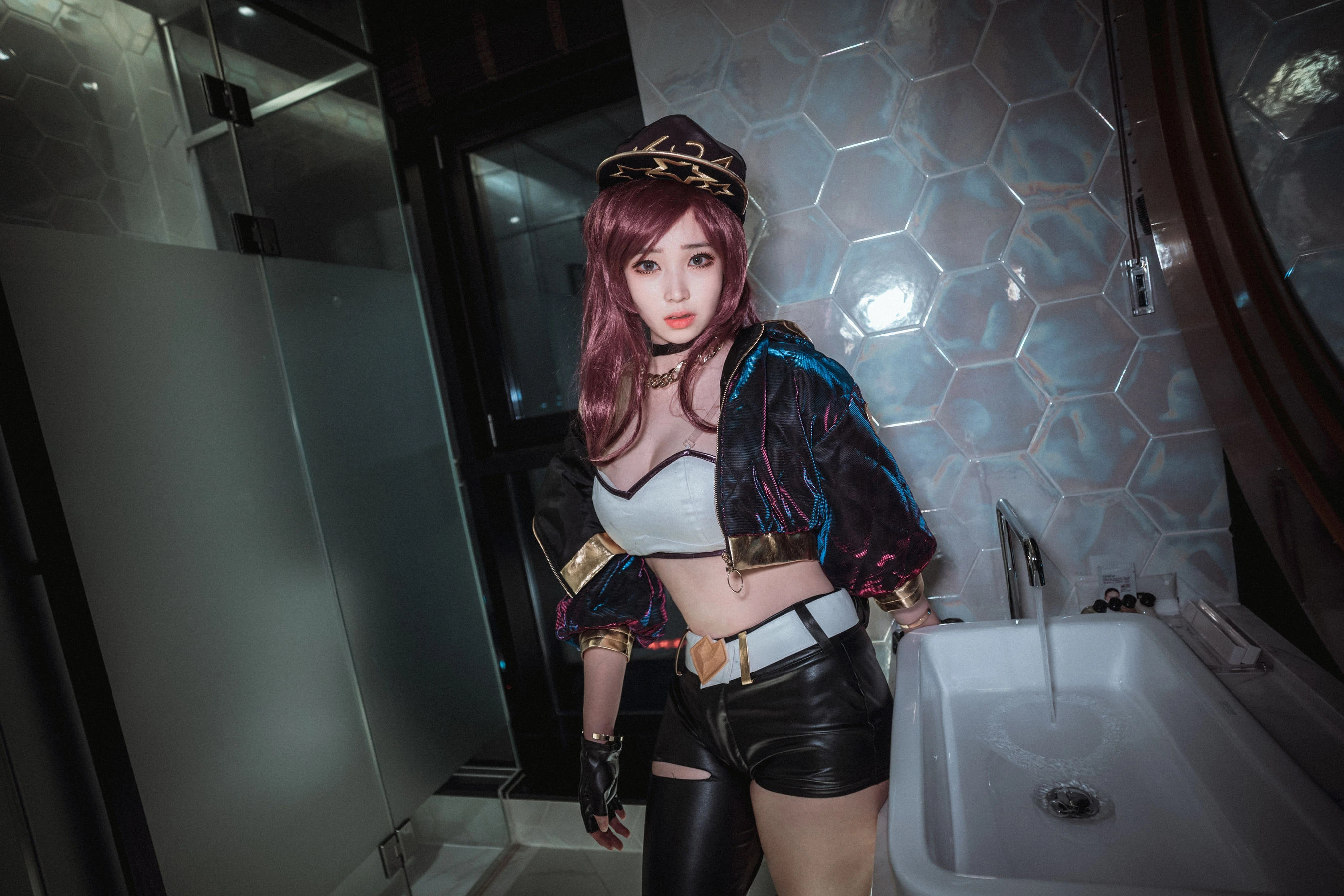 BamBi写真 – KDA_Akali插图6