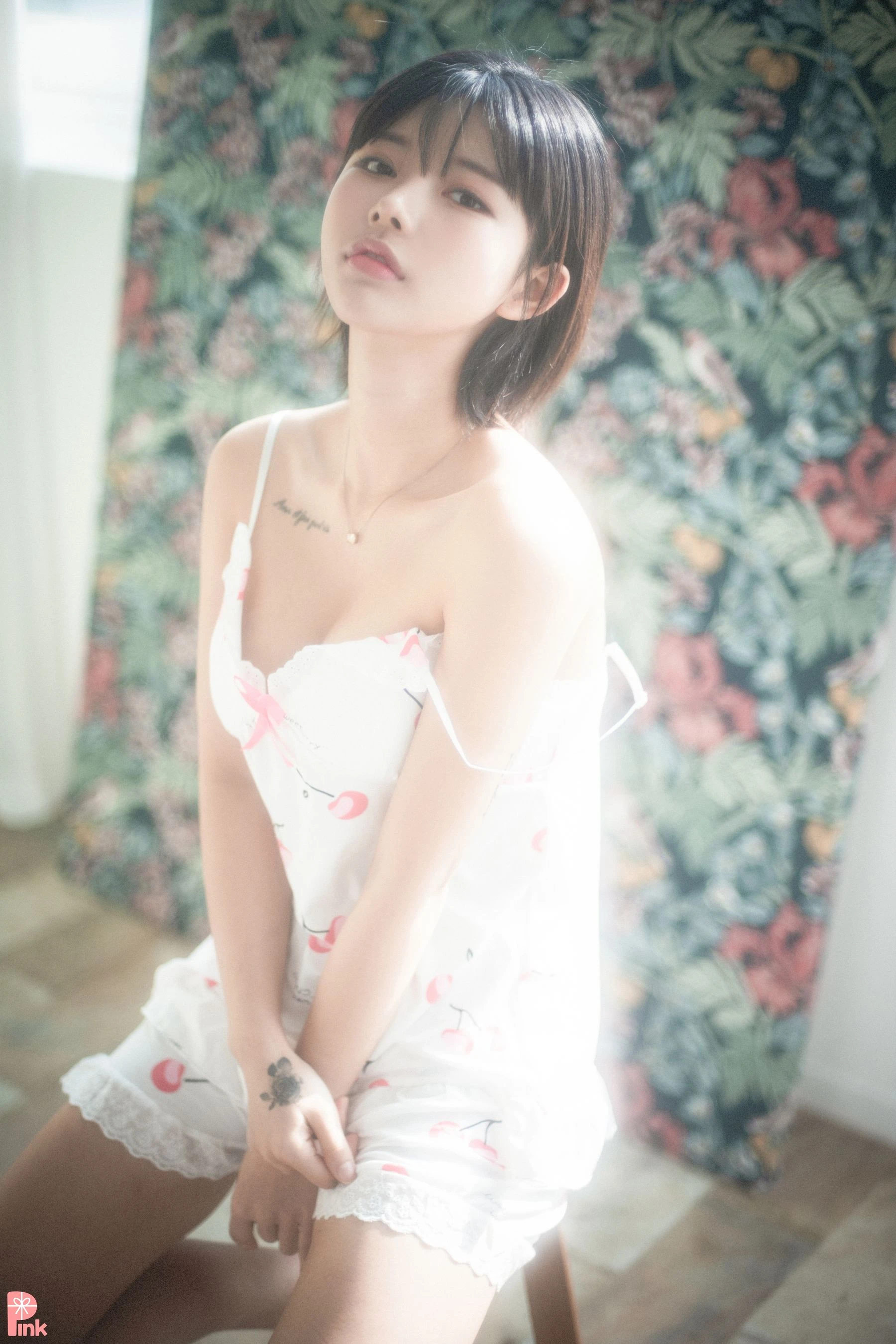 PINK RIBBON Uuuha – Floral – 1插图1