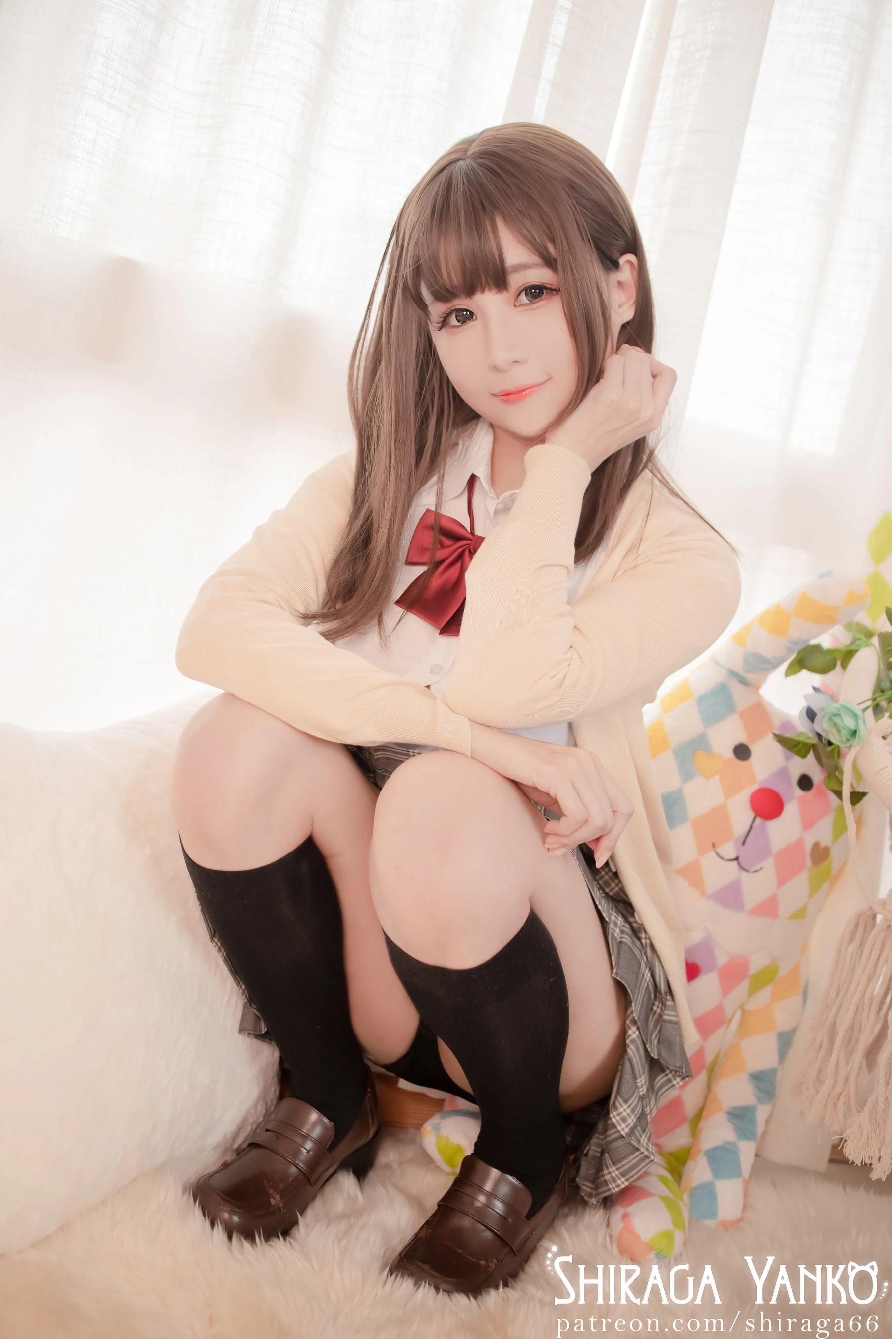 白神泱 – Patreon5月插图3