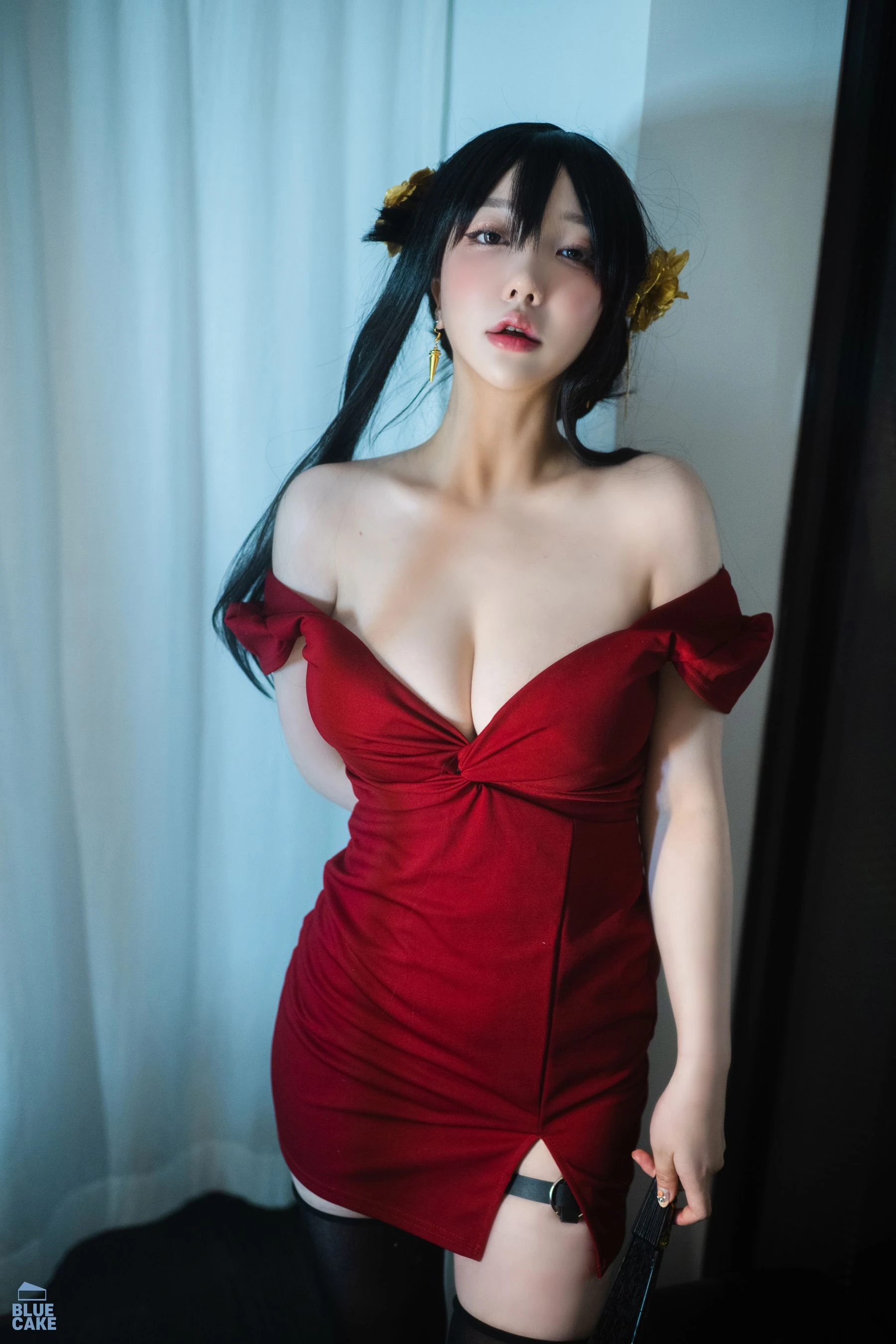 [BLUECAKE] YeEun – Black Rose插图7