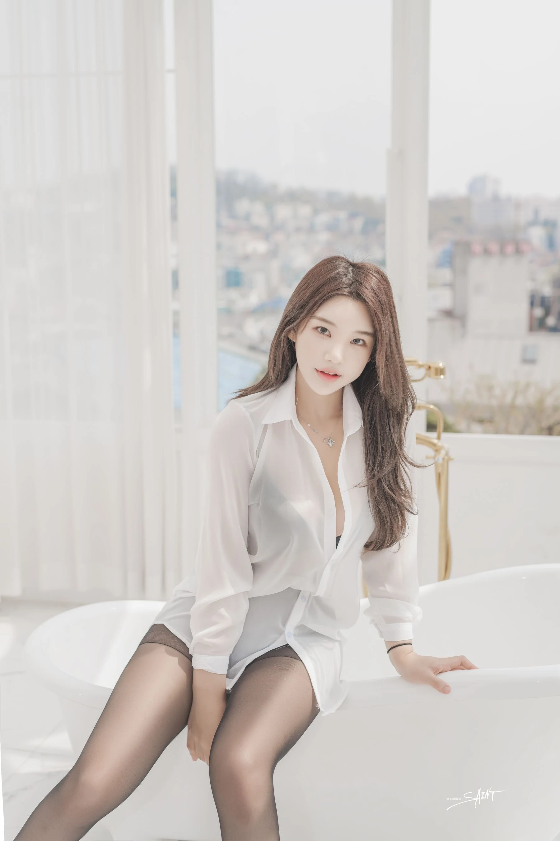 [saintphotolife] zzYuri – seethrough插图2